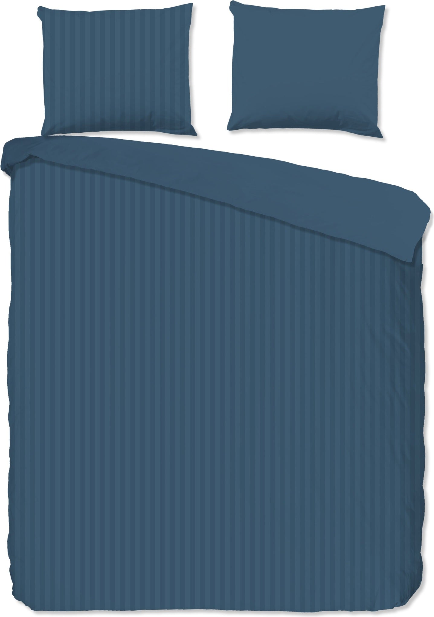 Descanso Dekbedovertrek Satijn Hotel Sevilla - Denim