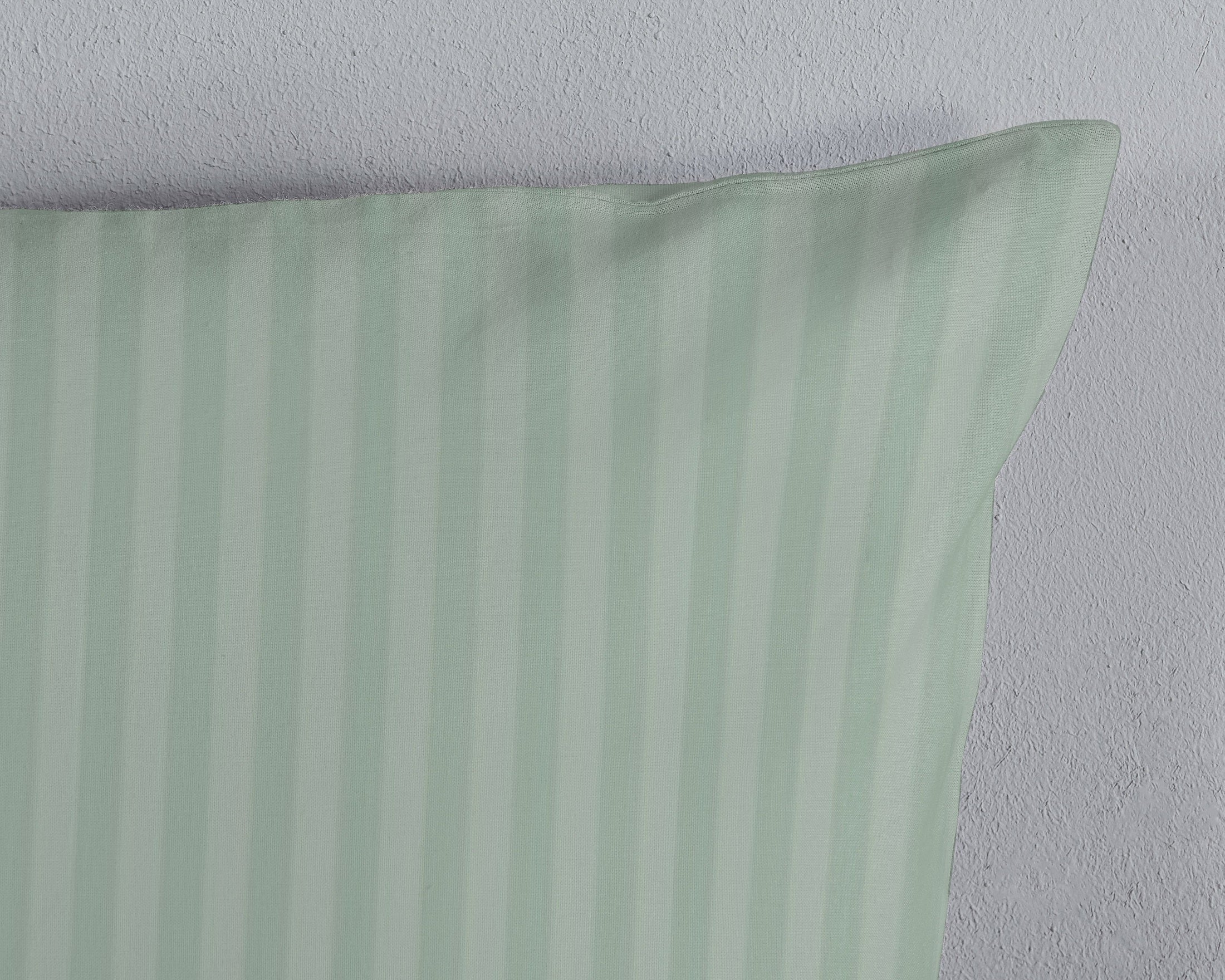 Descanso Dekbedovertrek Satijn Hotel Sevilla - Light Sage