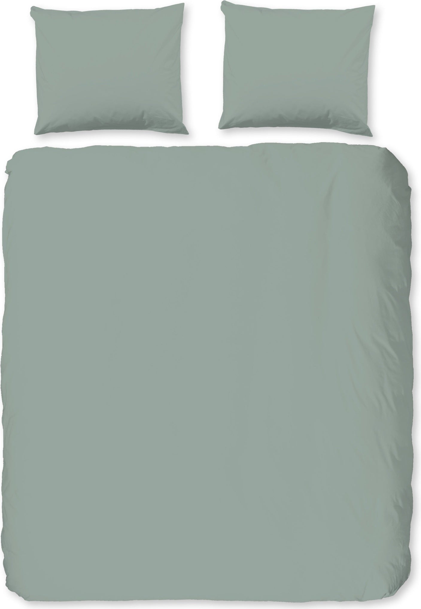 Pure Dekbedovertrek Microfiber Uni - Green