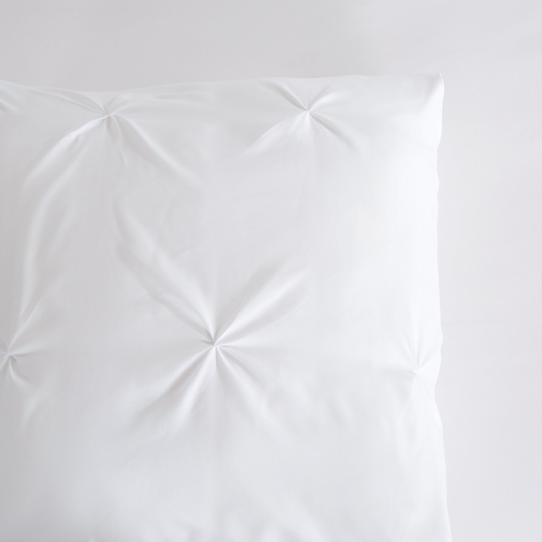 Pure Dekbedovertrek Microfiber Elegance - White