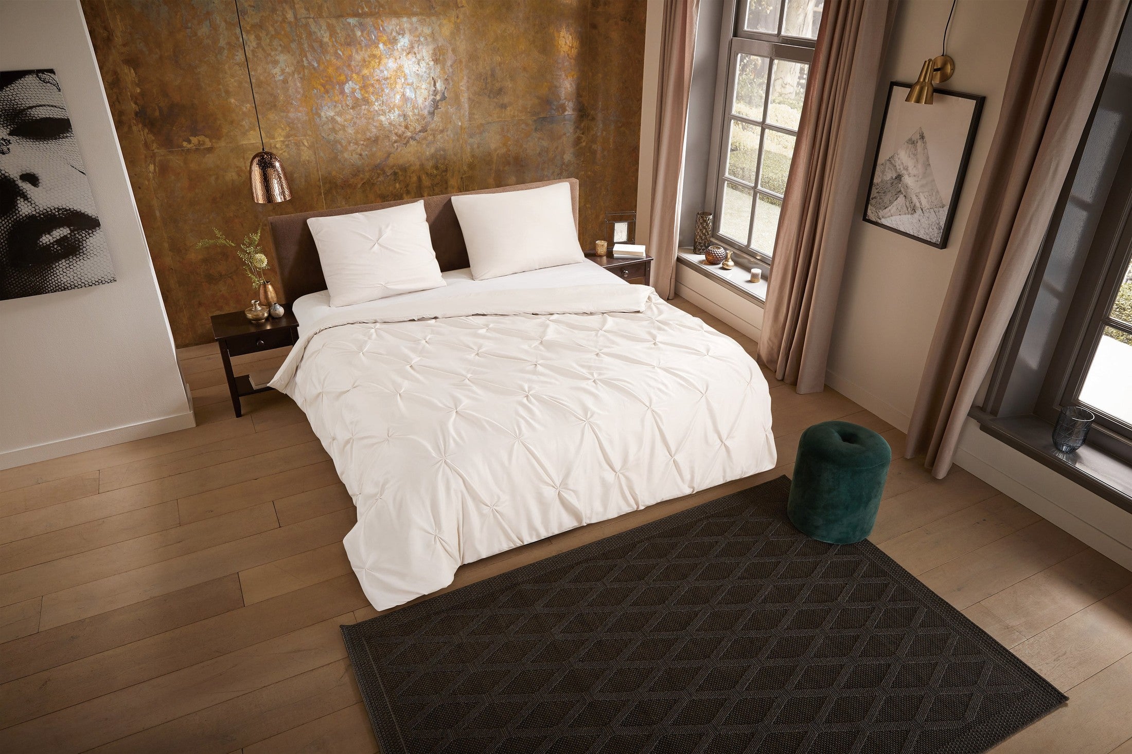 Pure Dekbedovertrek Microfiber Elegance - Sand