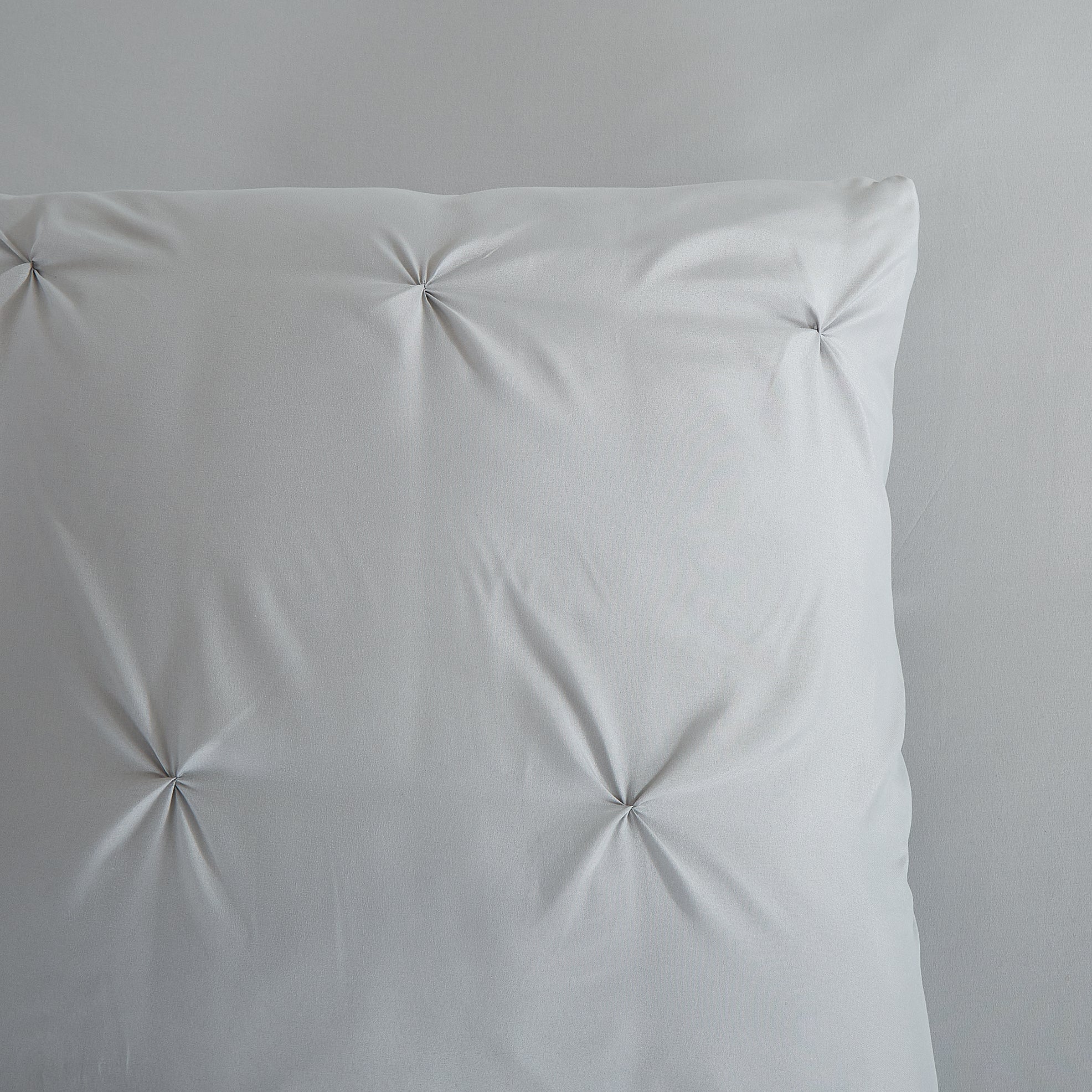 Pure Dekbedovertrek Microfiber Elegance - Silver