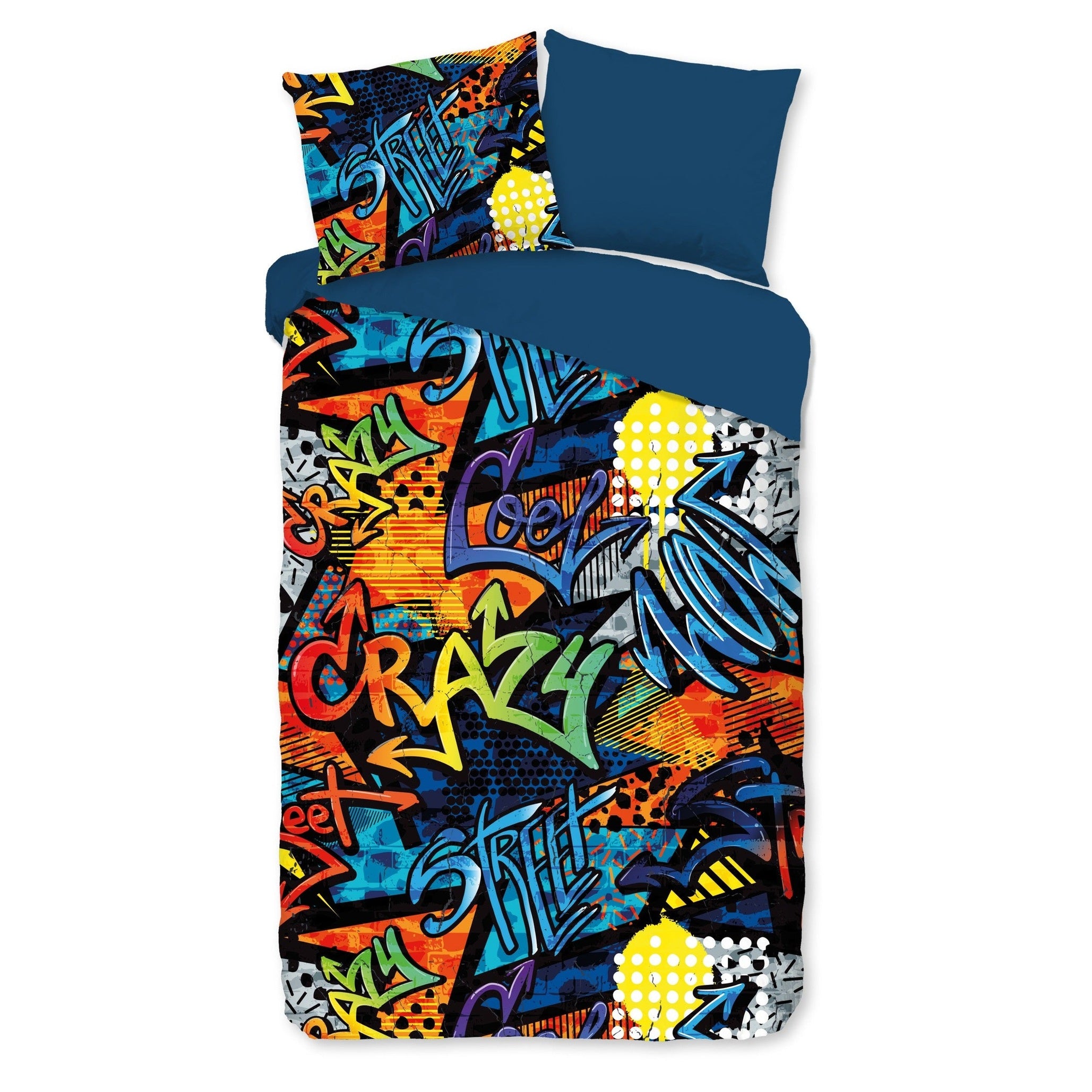 Pure Dekbedovertrek Microfiber Jeff Multi