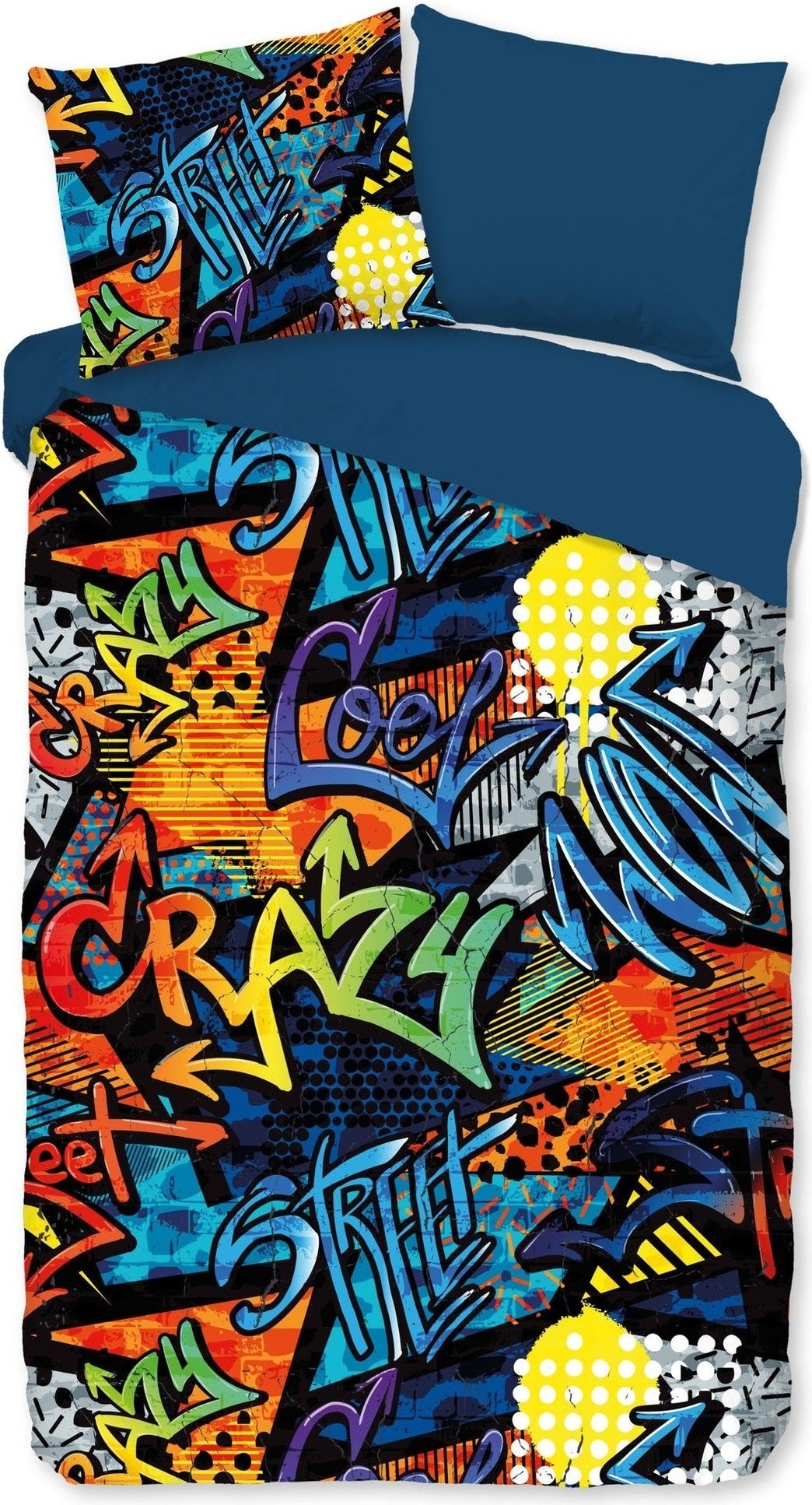 Pure Dekbedovertrek Microfiber Jeff Multi