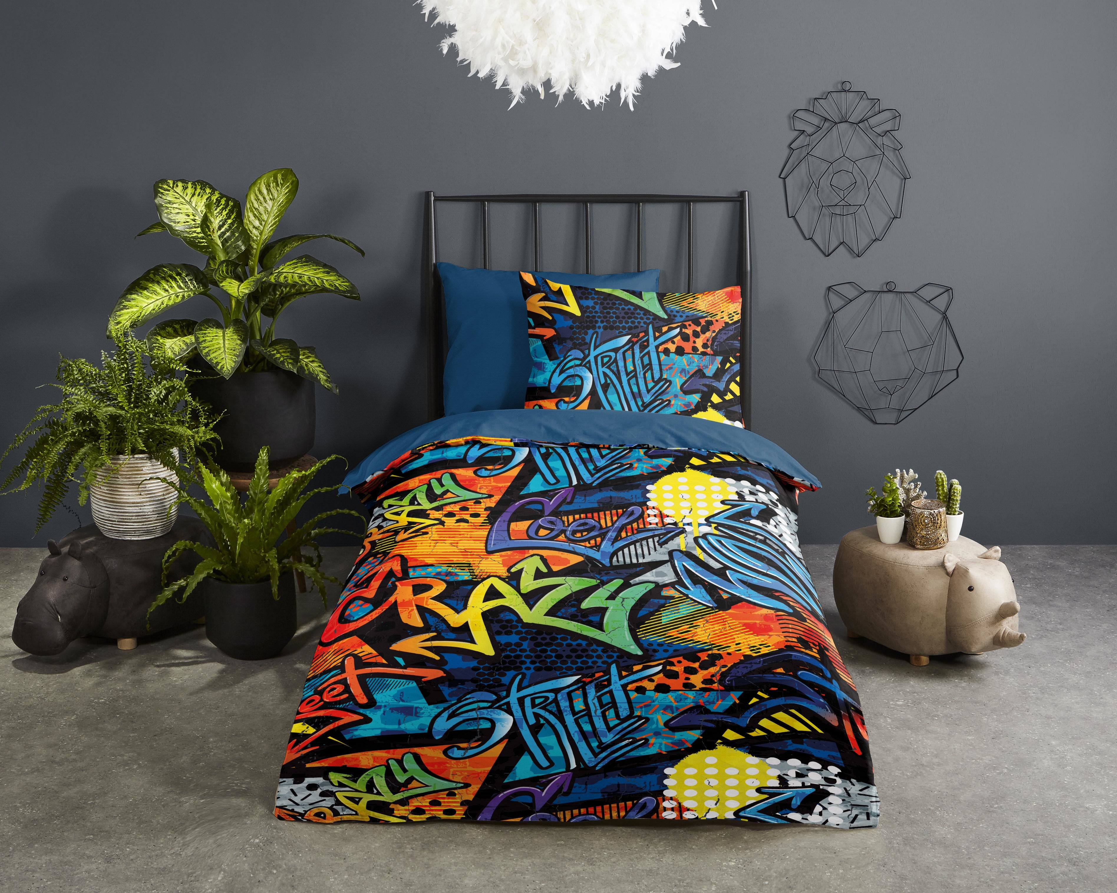 Pure Dekbedovertrek Microfiber Jeff Multi