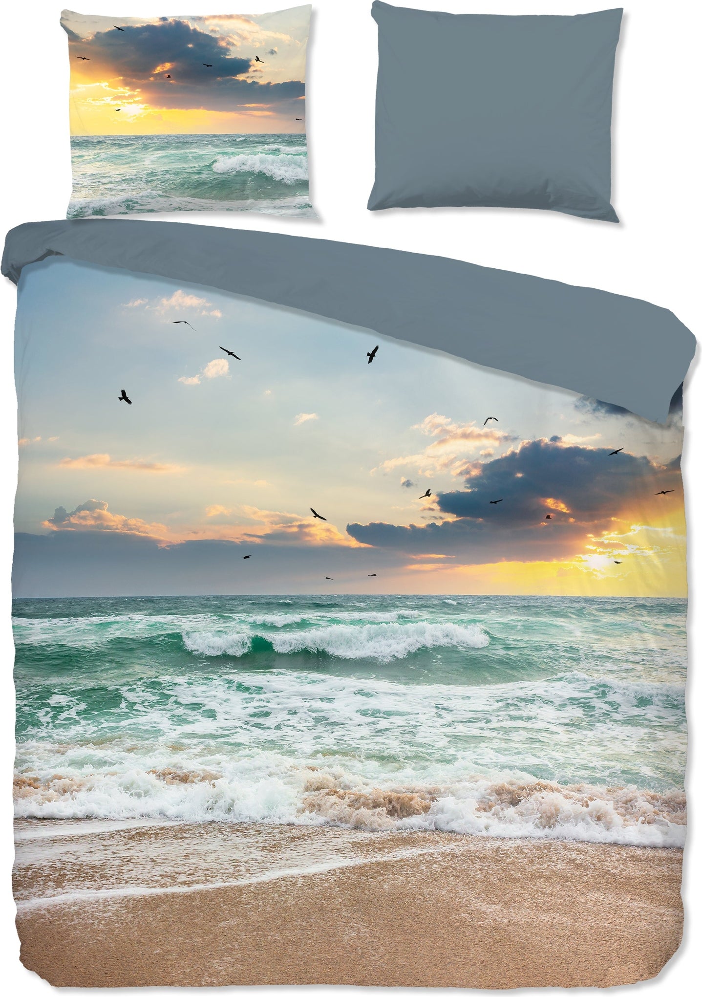 Pure Dekbedovertrek Microfiber Samui - Multi