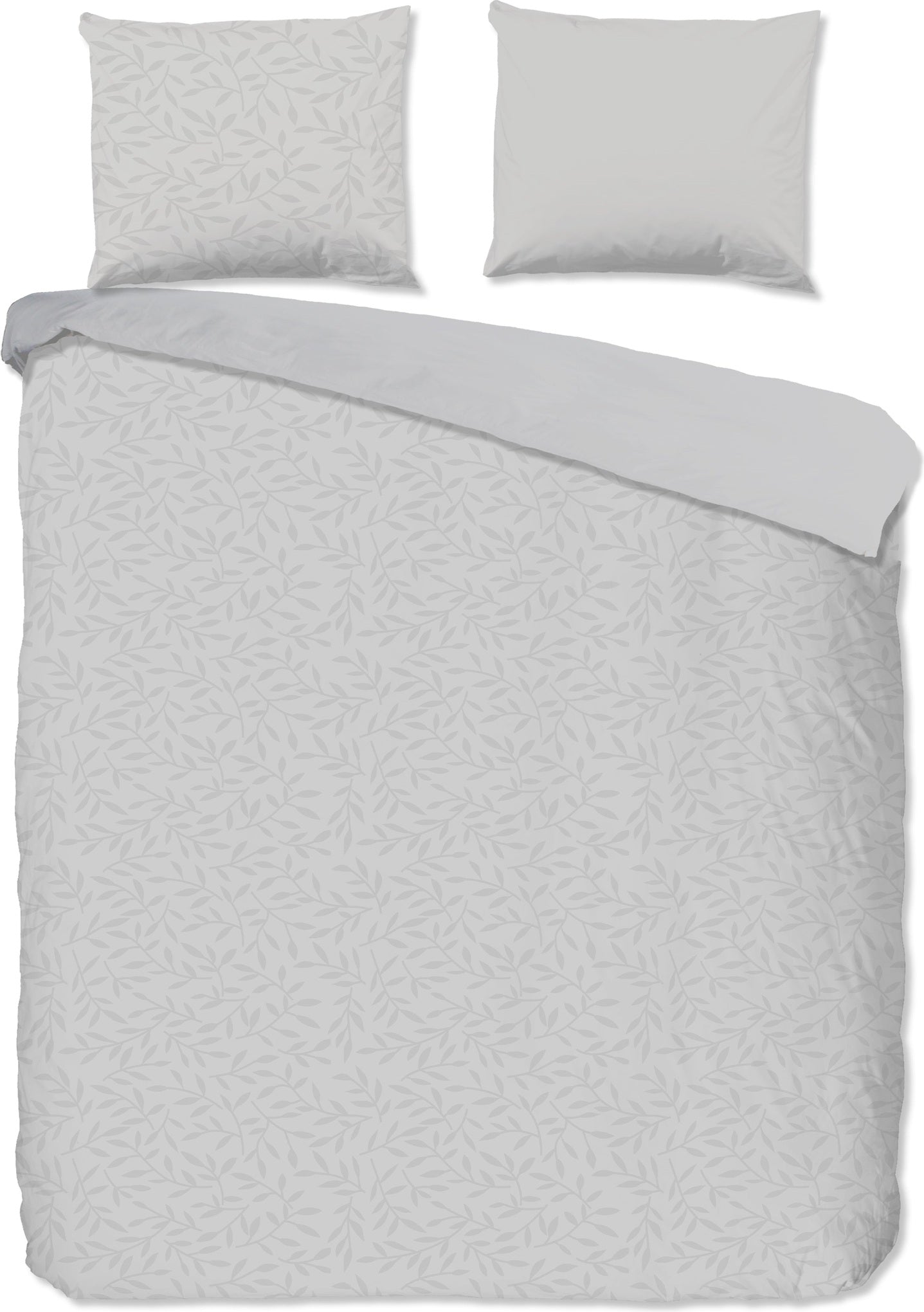Pure Dekbedovertrek Microfiber Venlo - Grey