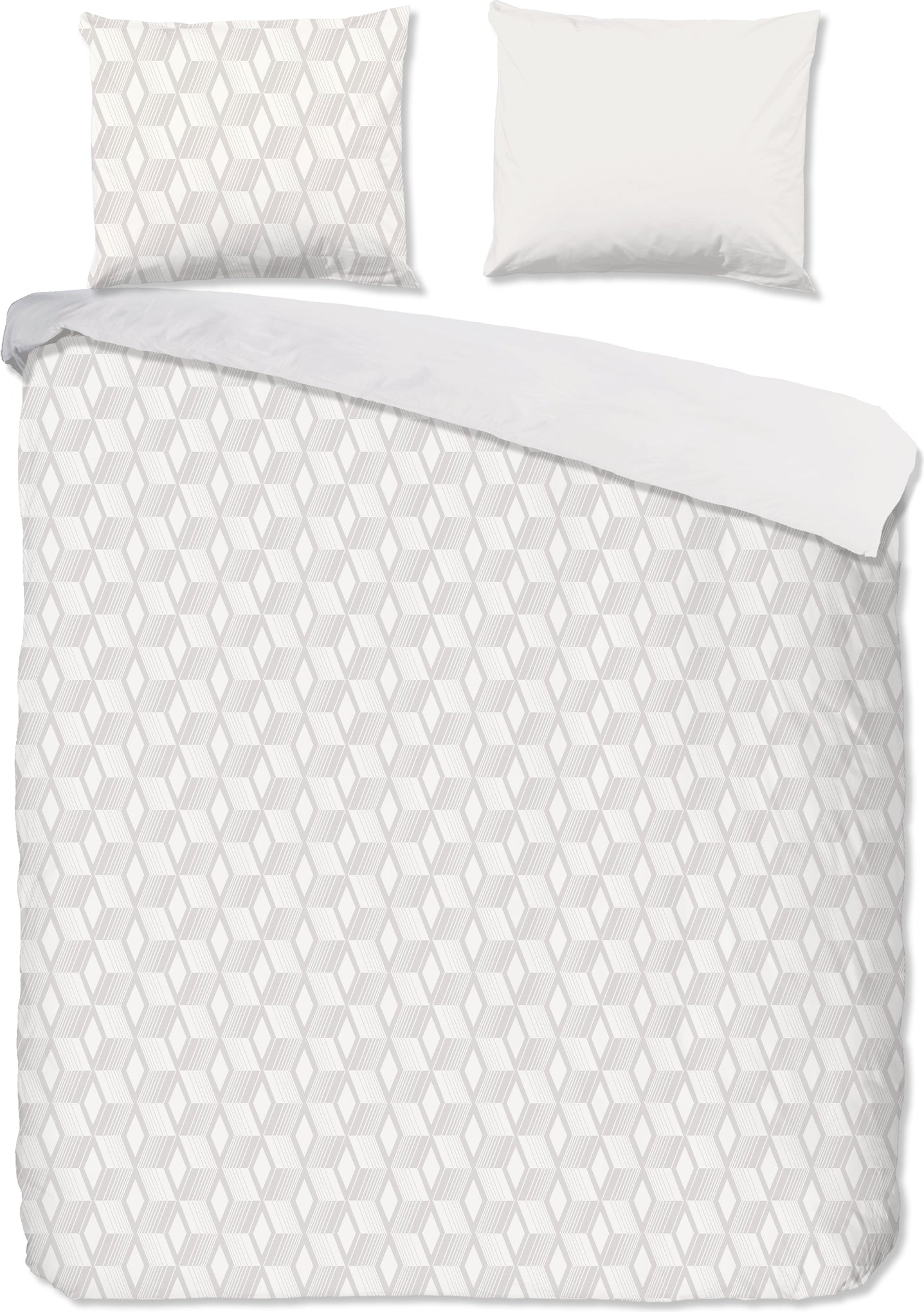 Pure Dekbedovertrek Microfiber Gouda - White Sand