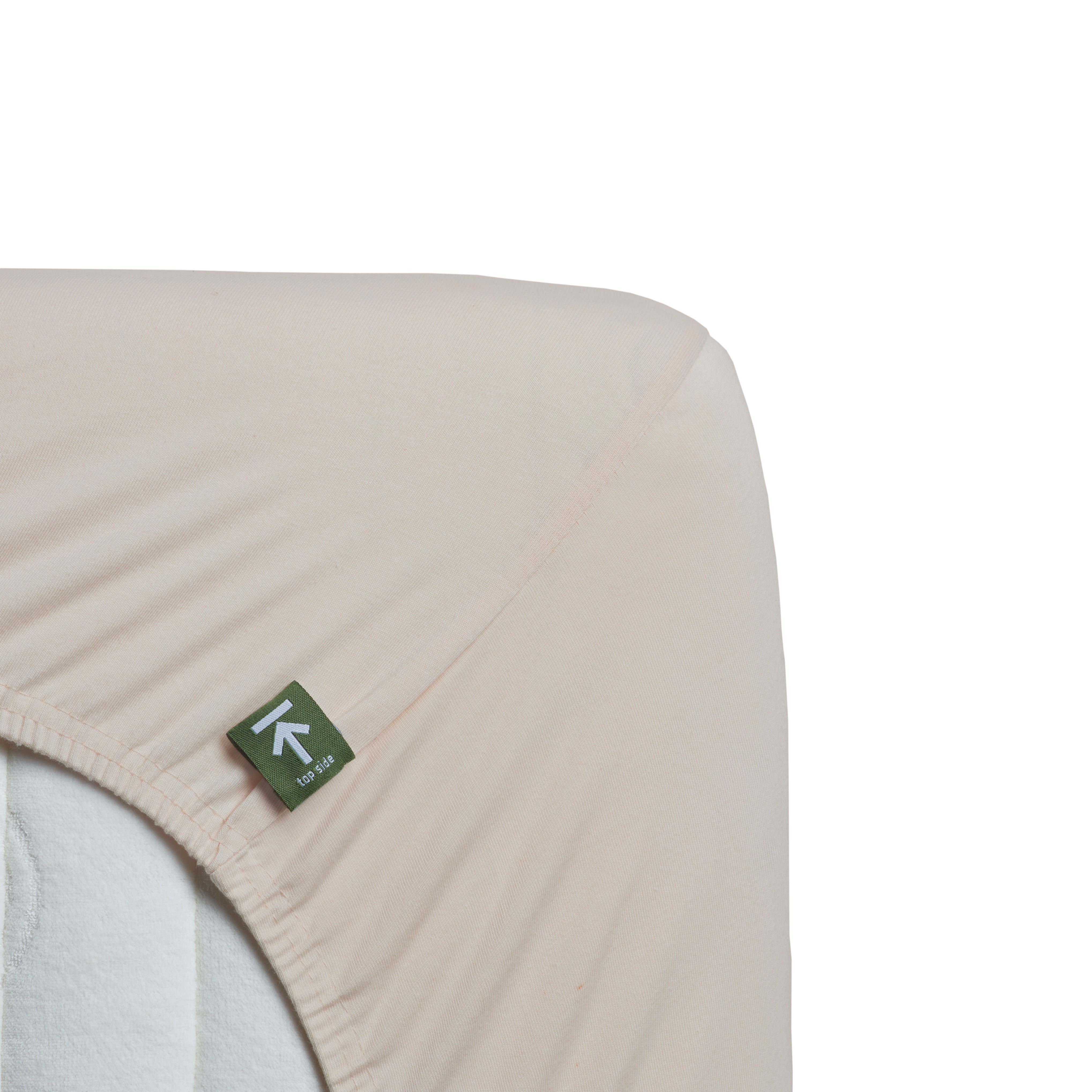 Beddinghouse topper hoeslaken jersey Naturel #maat_180 x 200/220 cm