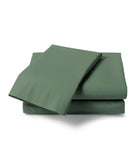 Heckettlane laken Elementi Calla Green satijn