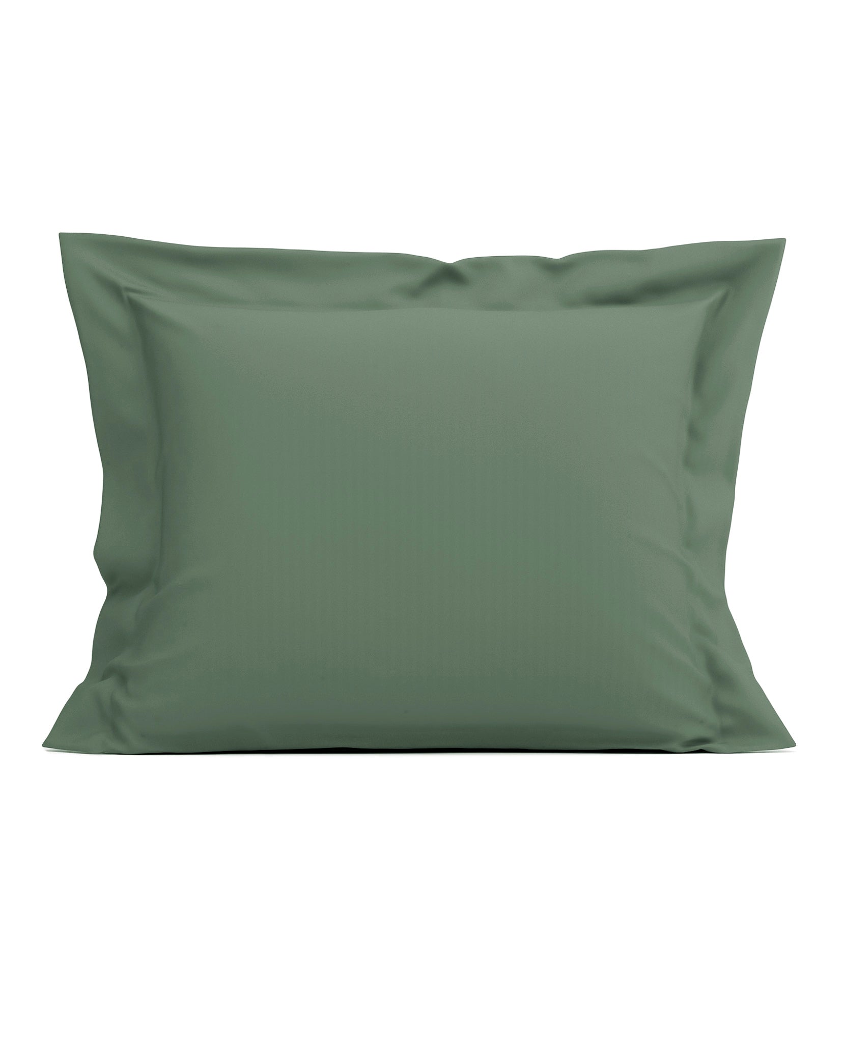 Heckettlane kussensloop Elementi Calla Green satijn