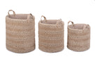 Heckettlane wasmand Roberto Beige