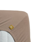 Beddinghouse hoeslaken jersey Stretch taupe