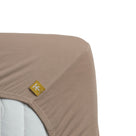 Beddinghouse topper hoeslaken jersey stretch Taupe #maat_90 x 200/220 cm