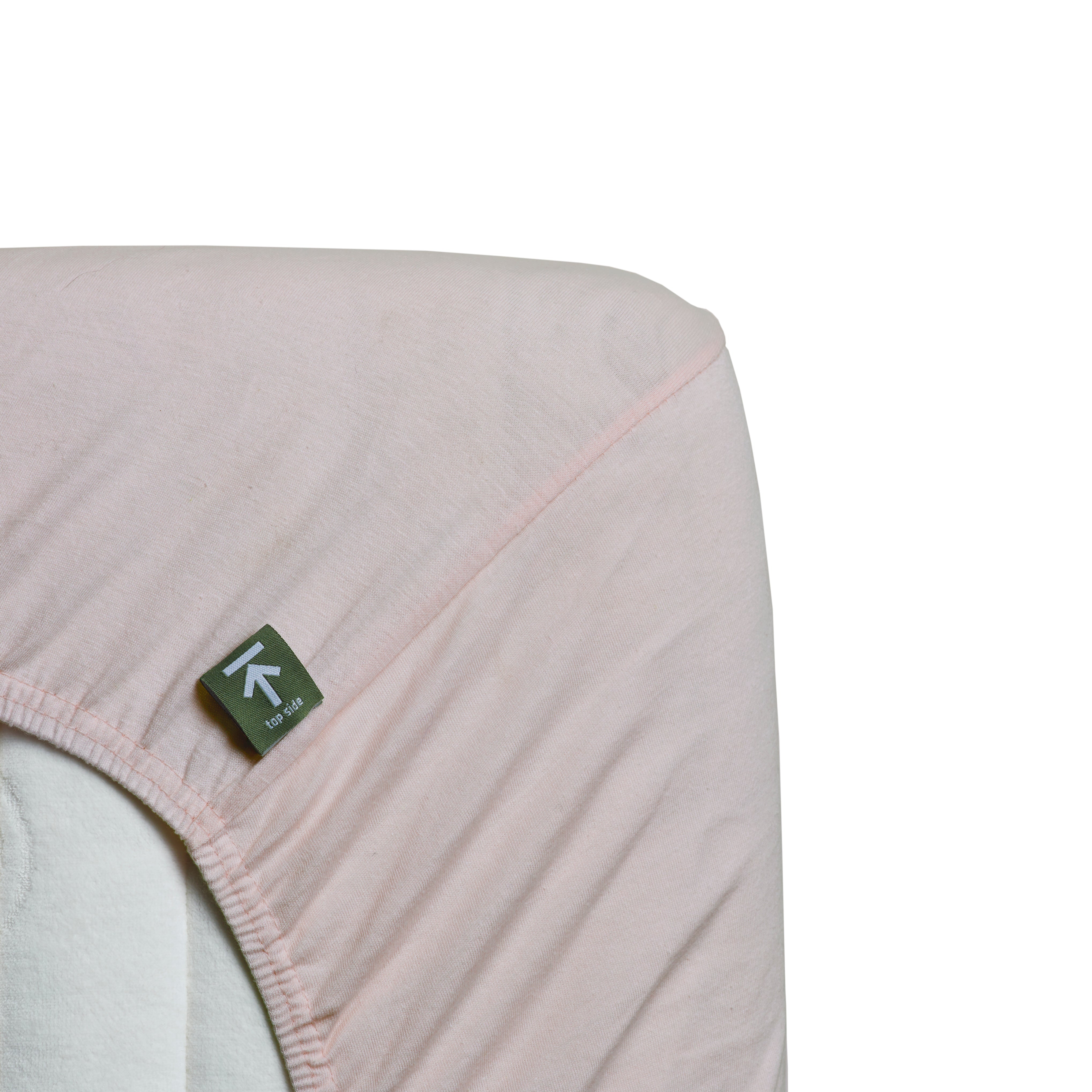 Beddinghouse topper hoeslaken jersey Zacht Roze #maat_180 x 200/220 cm