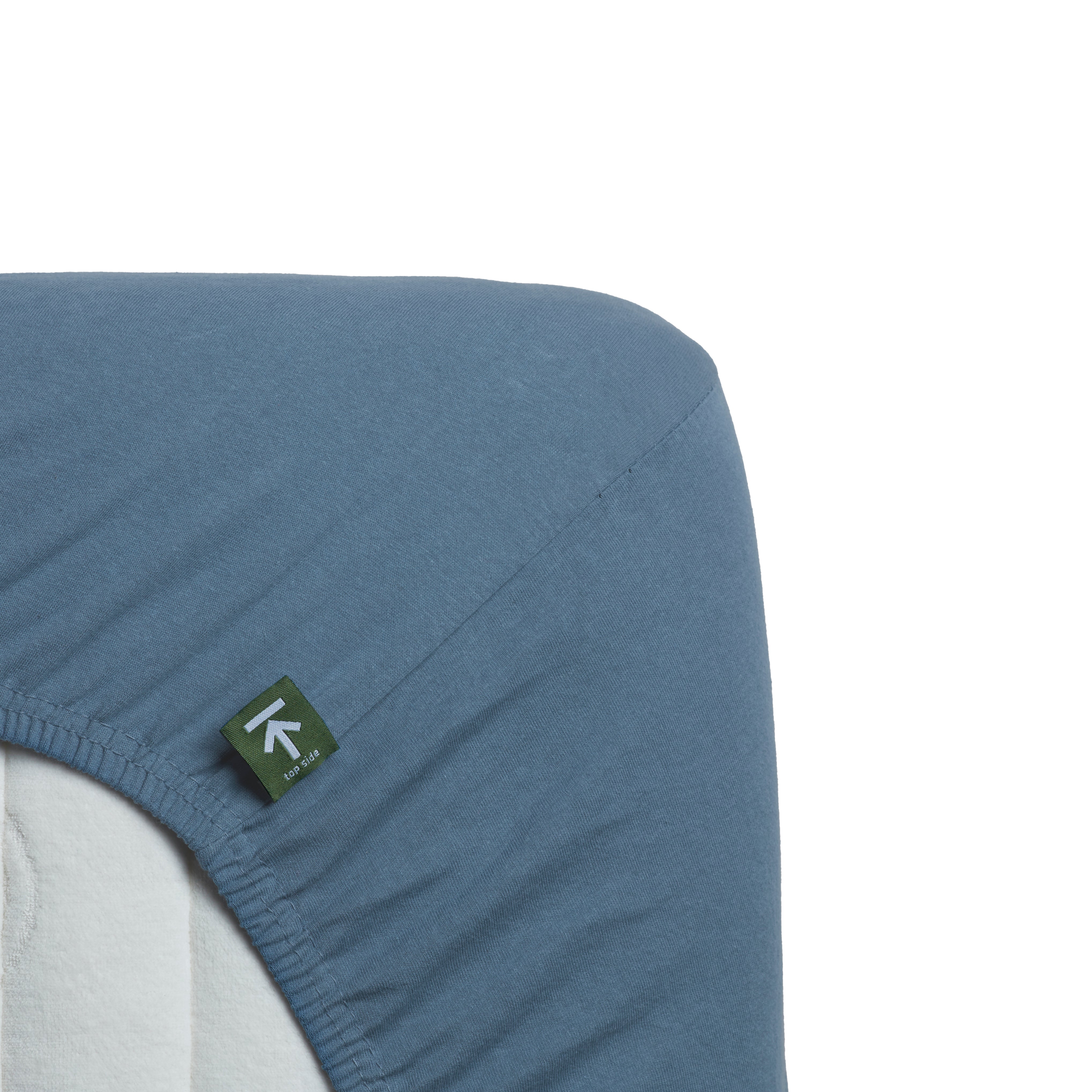 Beddinghouse topper hoeslaken jersey Blauw #maat_180 x 200/220 cm