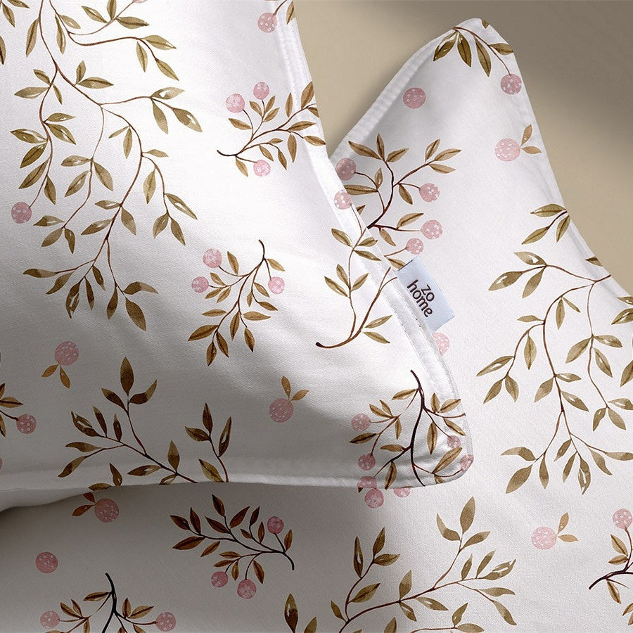 Zo Home Dekbedovertrek Katoen Fico Warm Sand