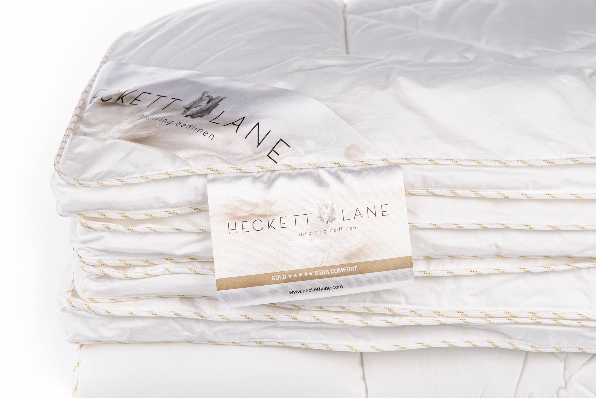 Heckettlane dekbed Gold synthetisch