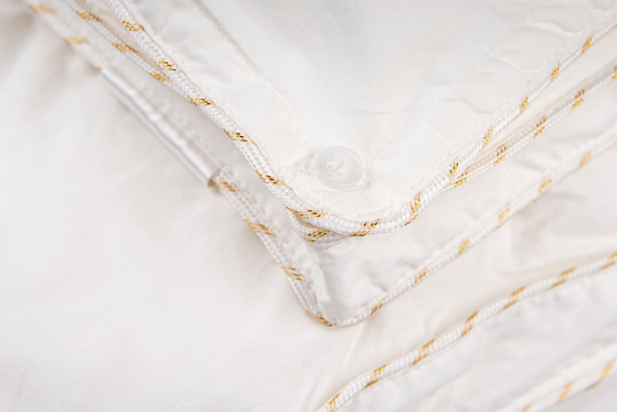 Heckettlane dekbed Gold synthetisch