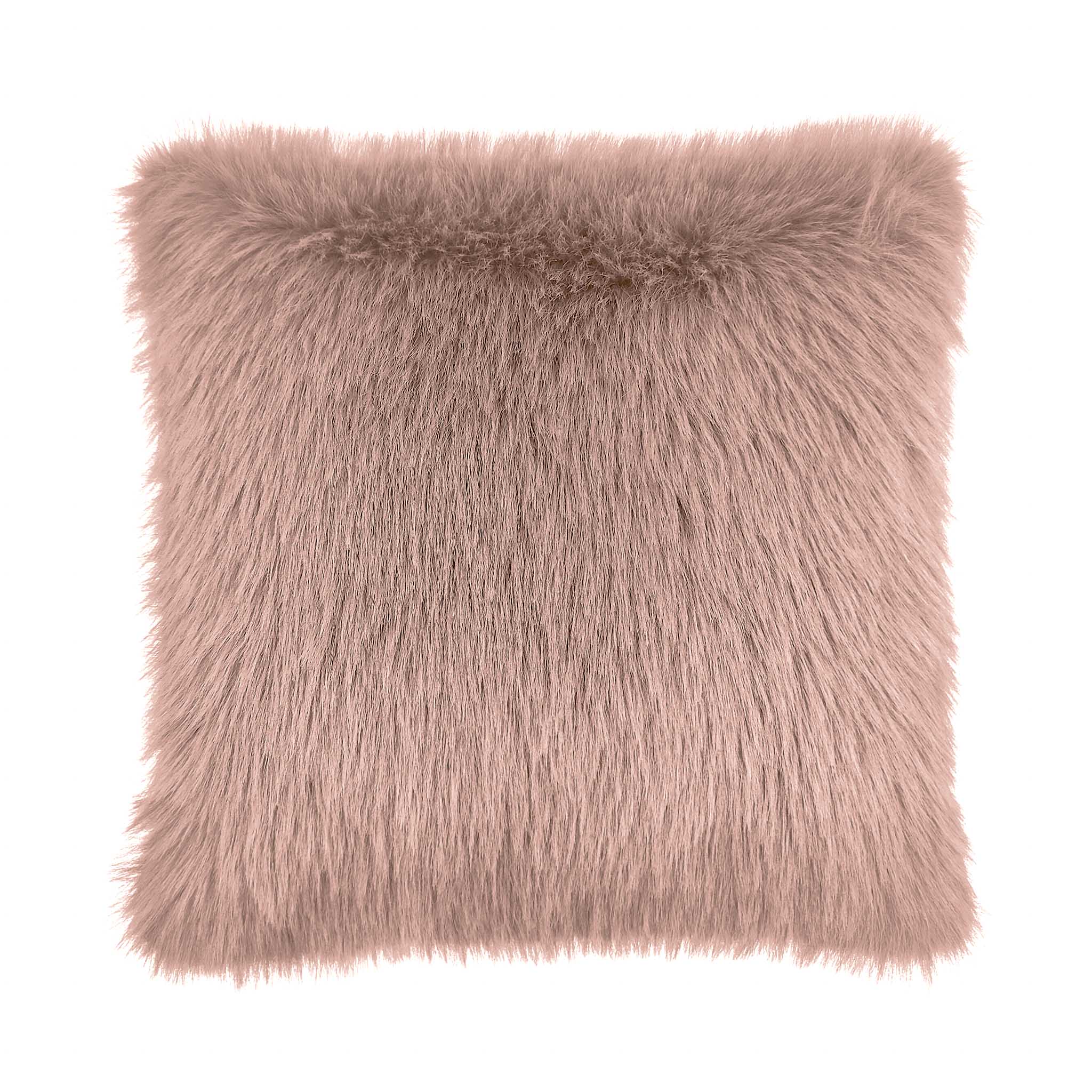 Heckettlane sierkussen Perle Shady Pink imitatiebont