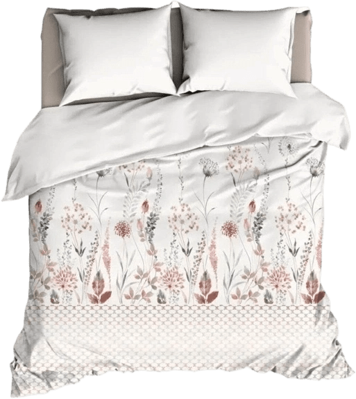 Satin d'Or Dekbedovertrek Satijn Giselle Multi