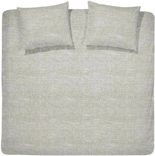 Dekbedovertrek Katoen Lyn Natural Linnen - Bedtextielonline.be