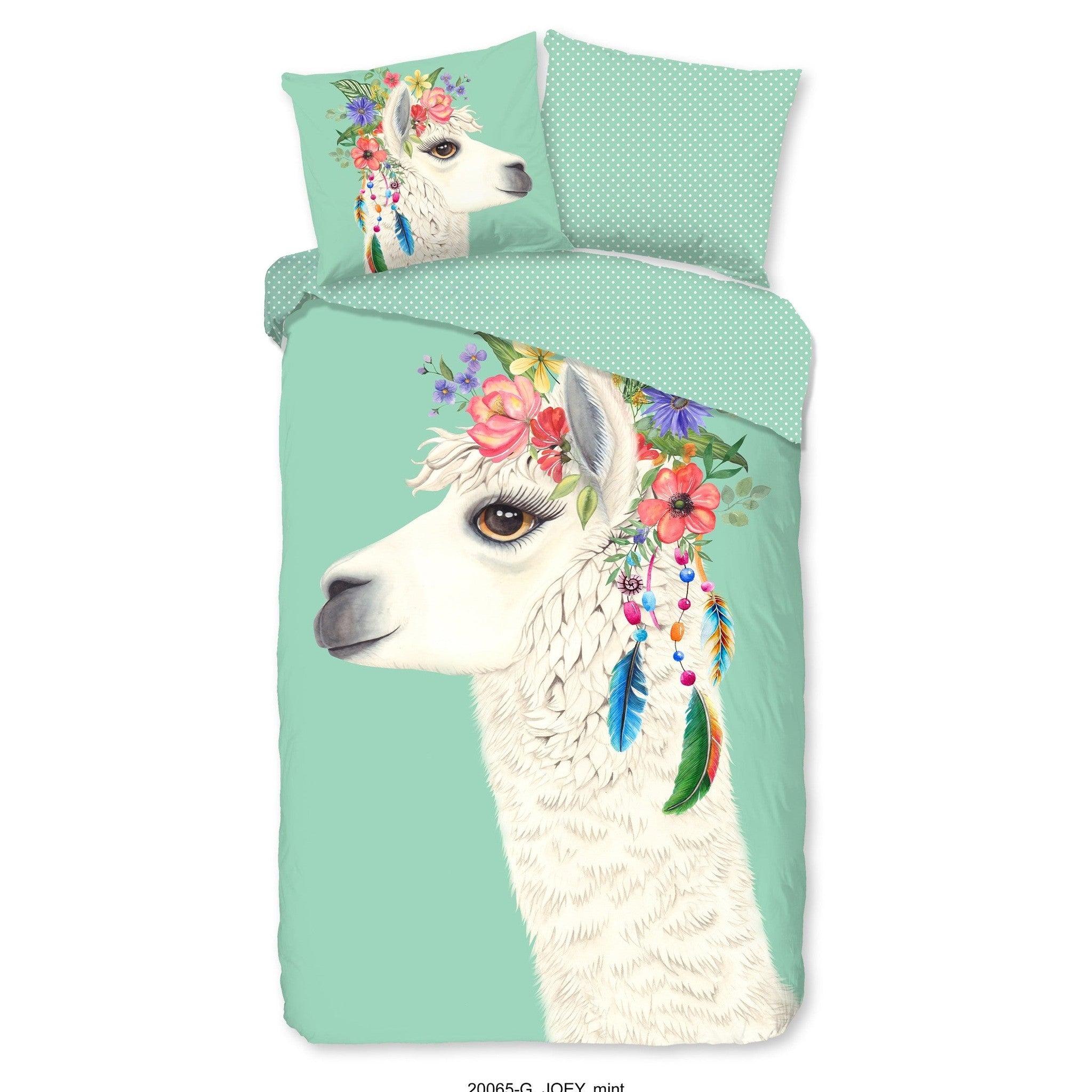 Good Morning Bettbezug Baumwolle Joey Mint