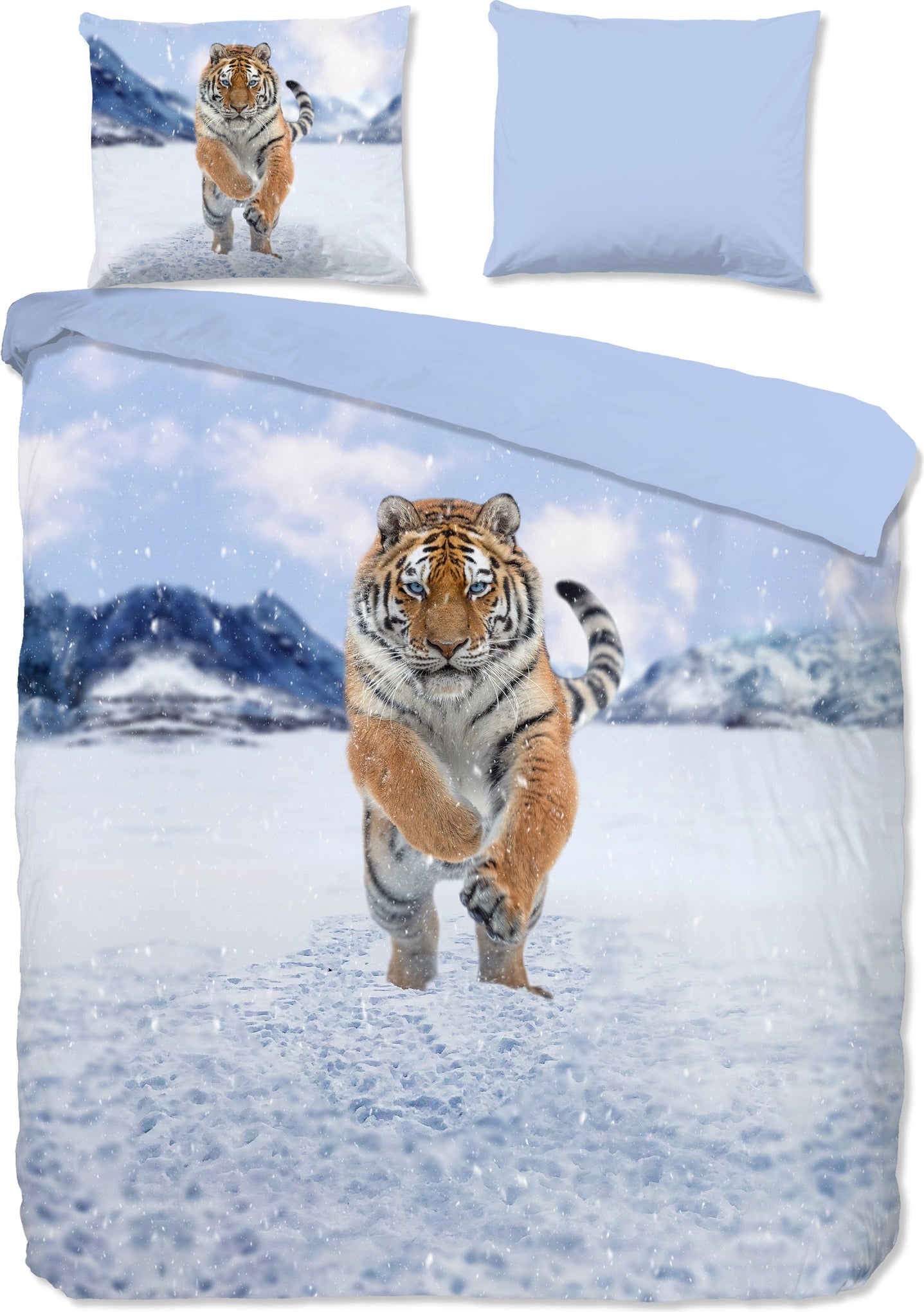 Good Morning Dekbedovertrek Flanel Zelda - Multi