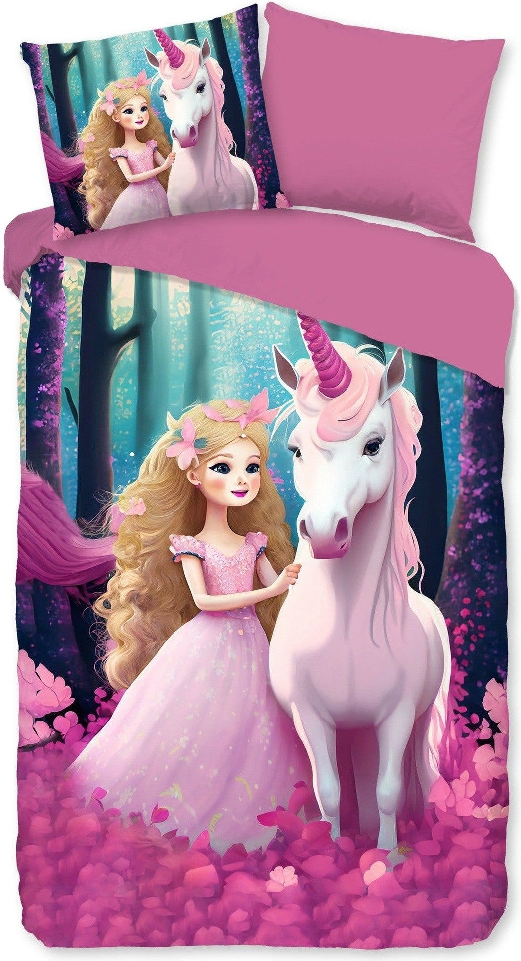 Pure Dekbedovertrek Microfiber Julia Multi