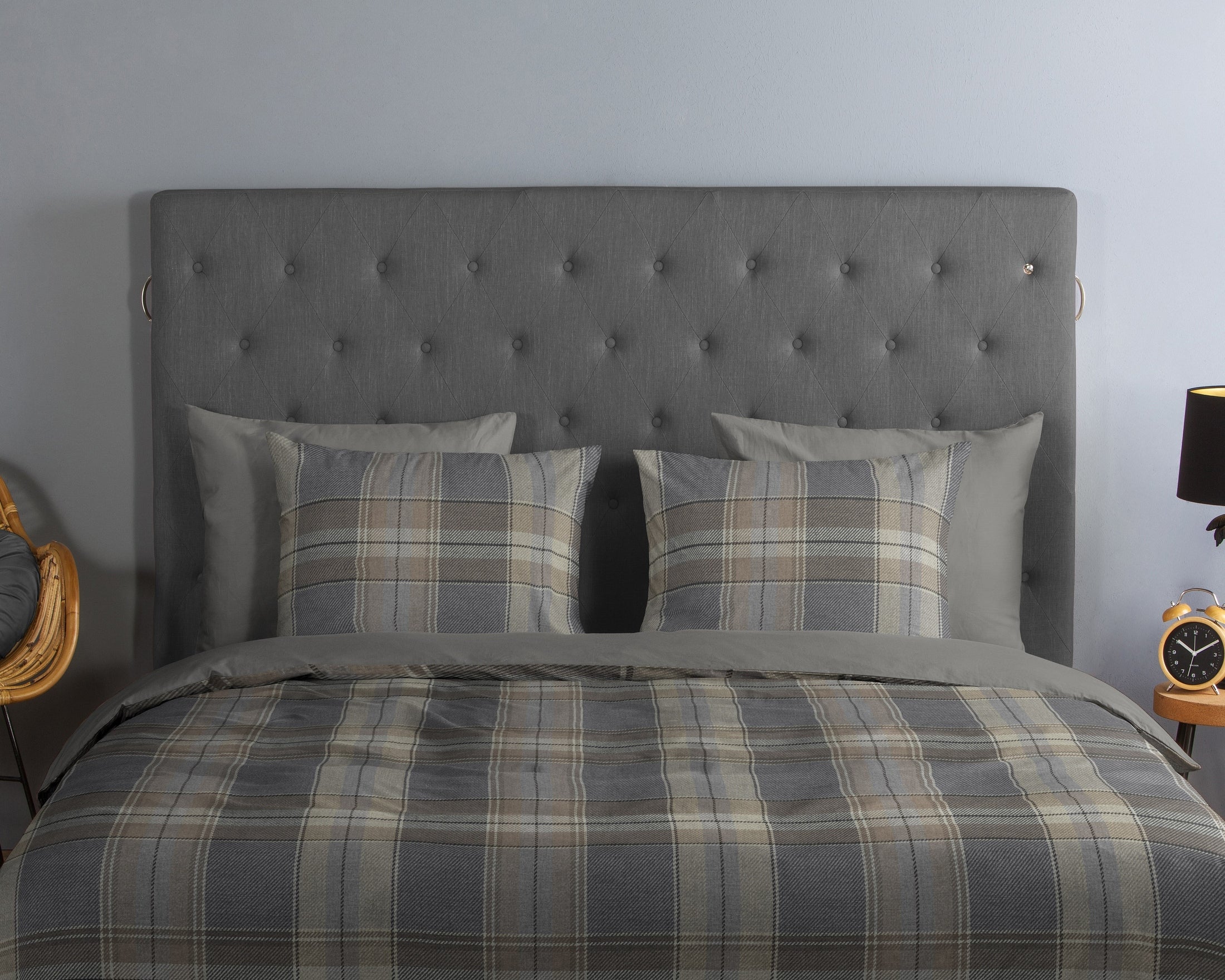 Good Morning Dekbedovertrek Katoen Jacoba - Multi