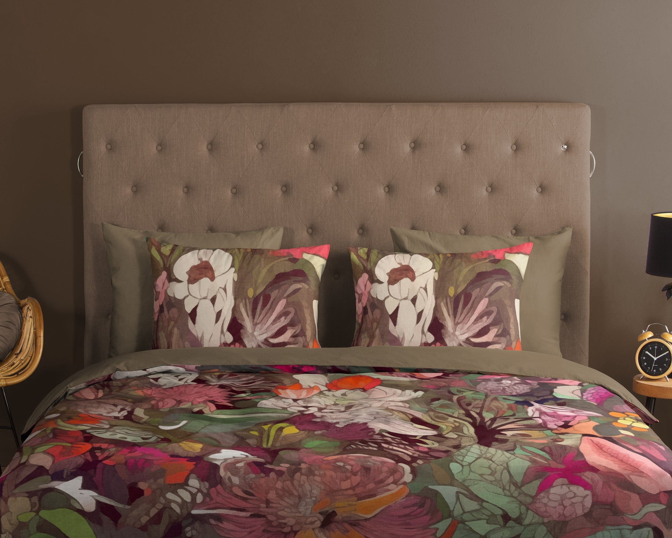 Good Morning Dekbedovertrek Katoen Marcus - Multi