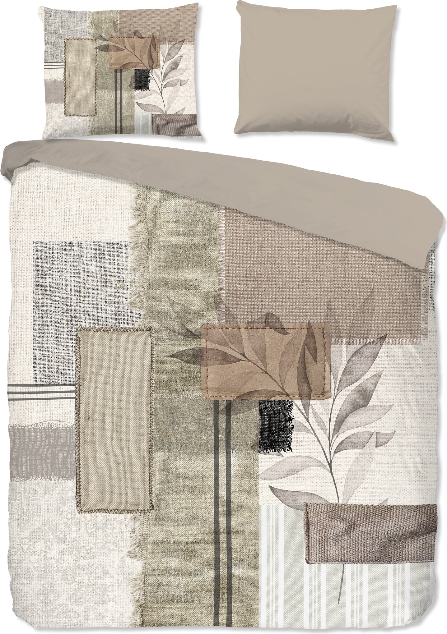 Pure Dekbedovertrek Microfiber Claires - Sand