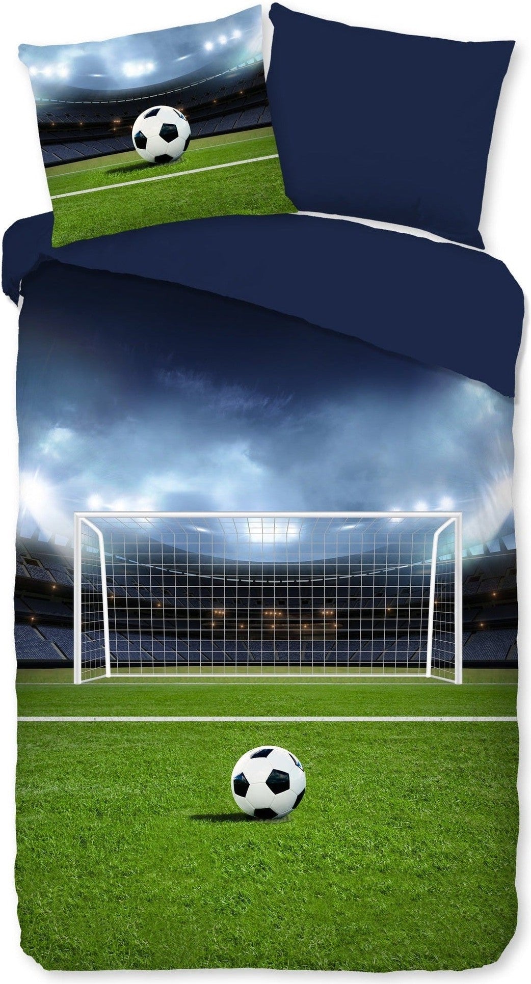 Pure Dekbedovertrek Microfiber Jasper Multi