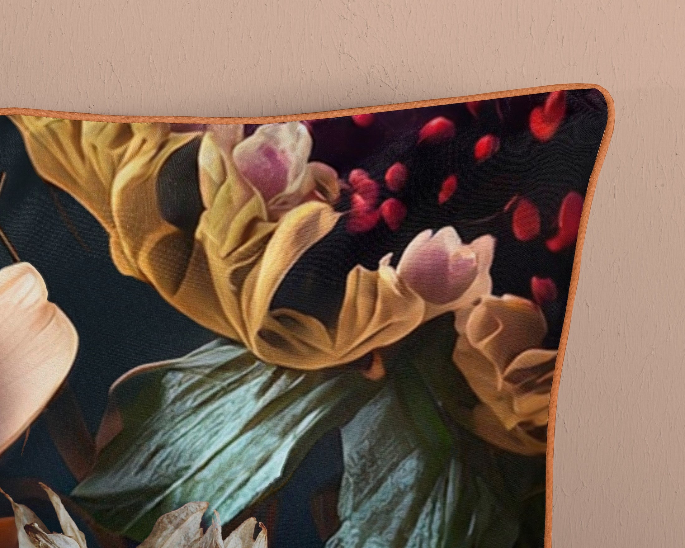 Descanso Dekbedovertrek Satijn Straizo - Anthracite