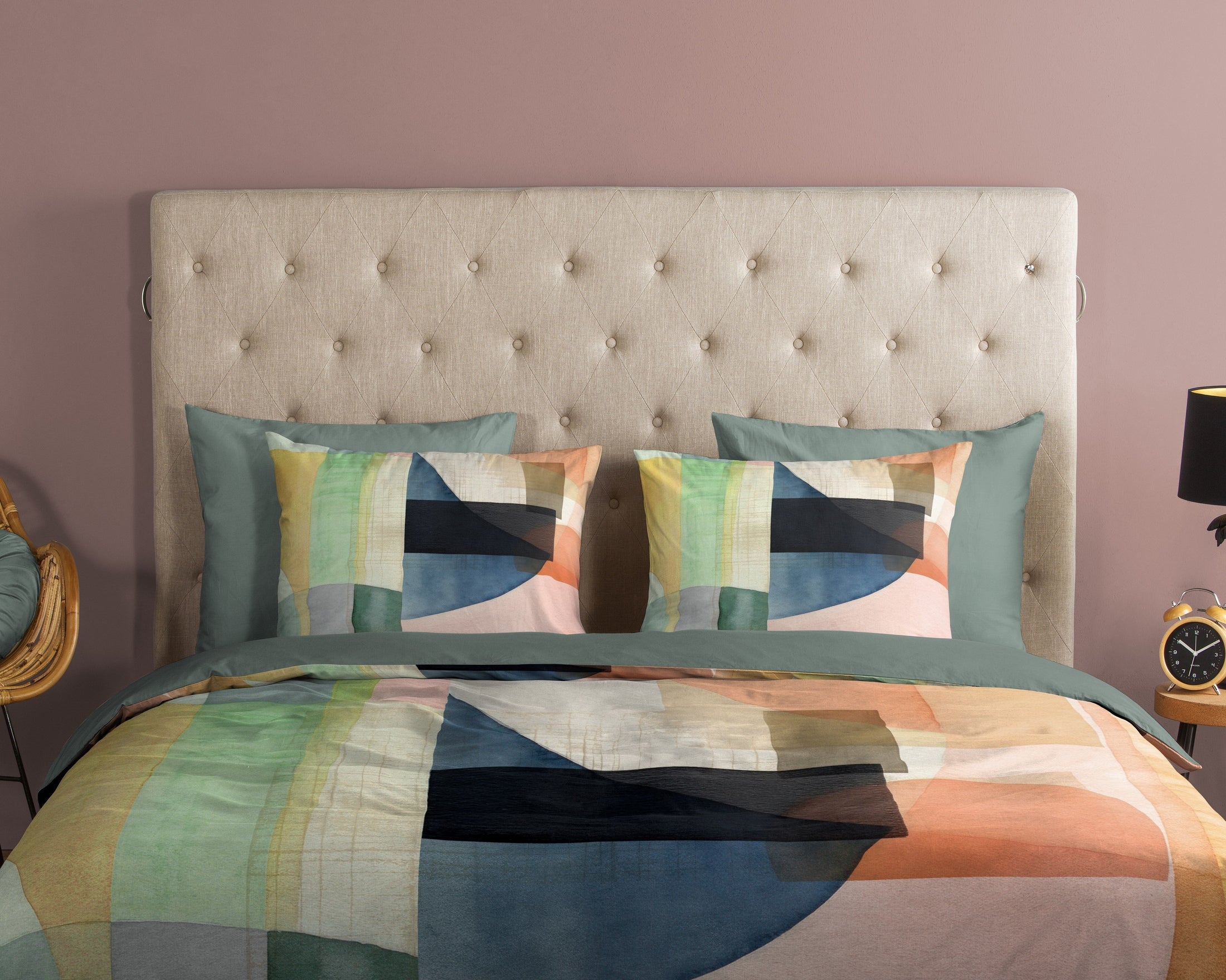 Good Morning Dekbedovertrek Katoen Sneezle - Multi