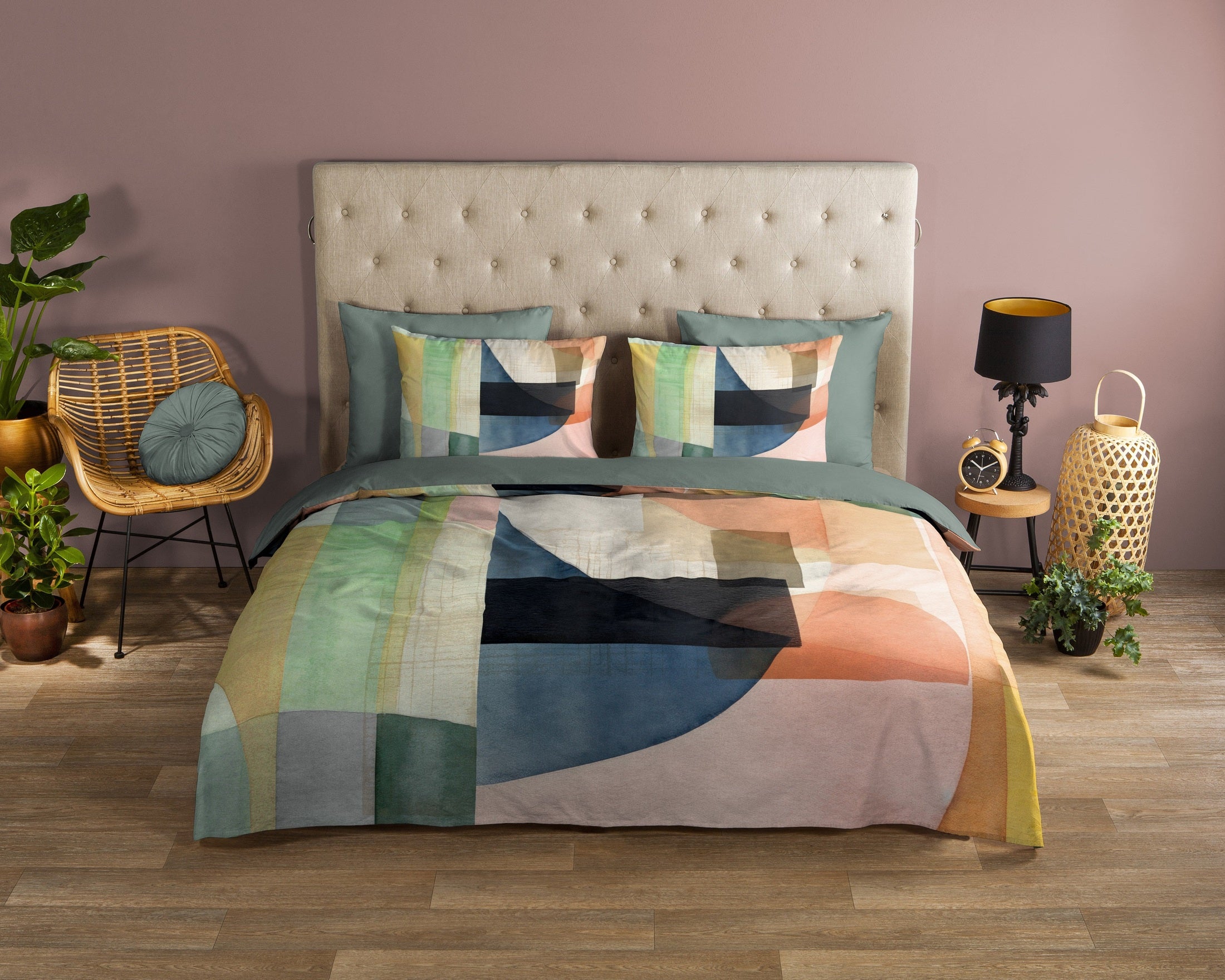 Good Morning Dekbedovertrek Katoen Sneezle - Multi