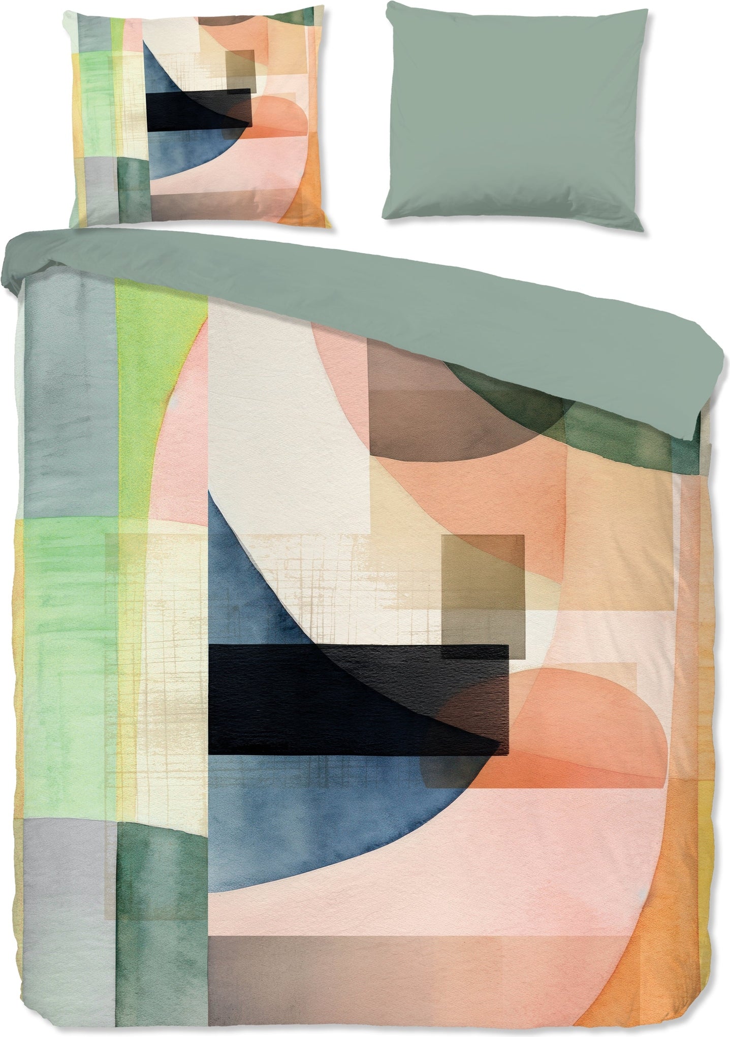 Good Morning Dekbedovertrek Katoen Sneezle - Multi