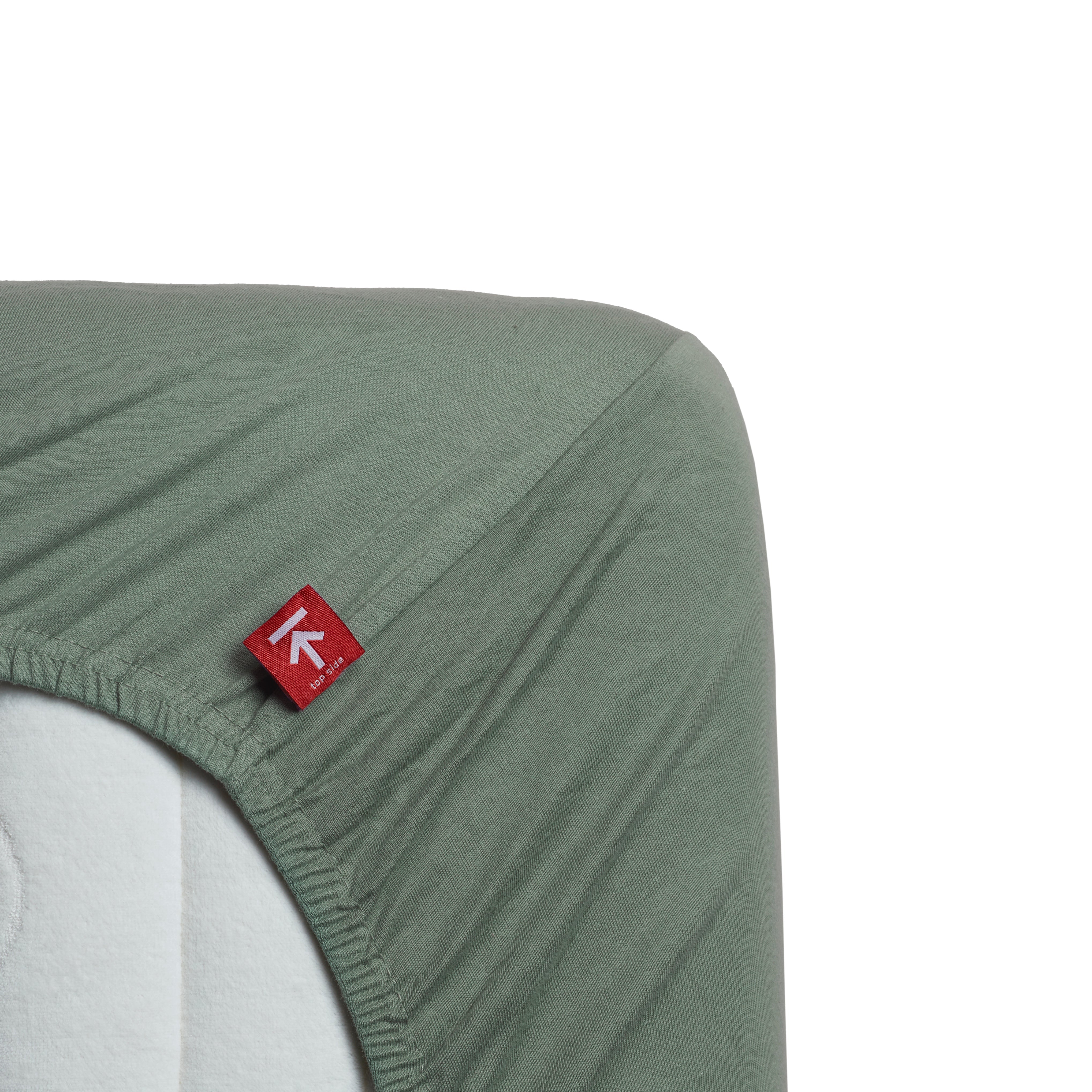 Beddinghouse topper hoeslaken jersey Groen #maat_160 x 200/220 cm