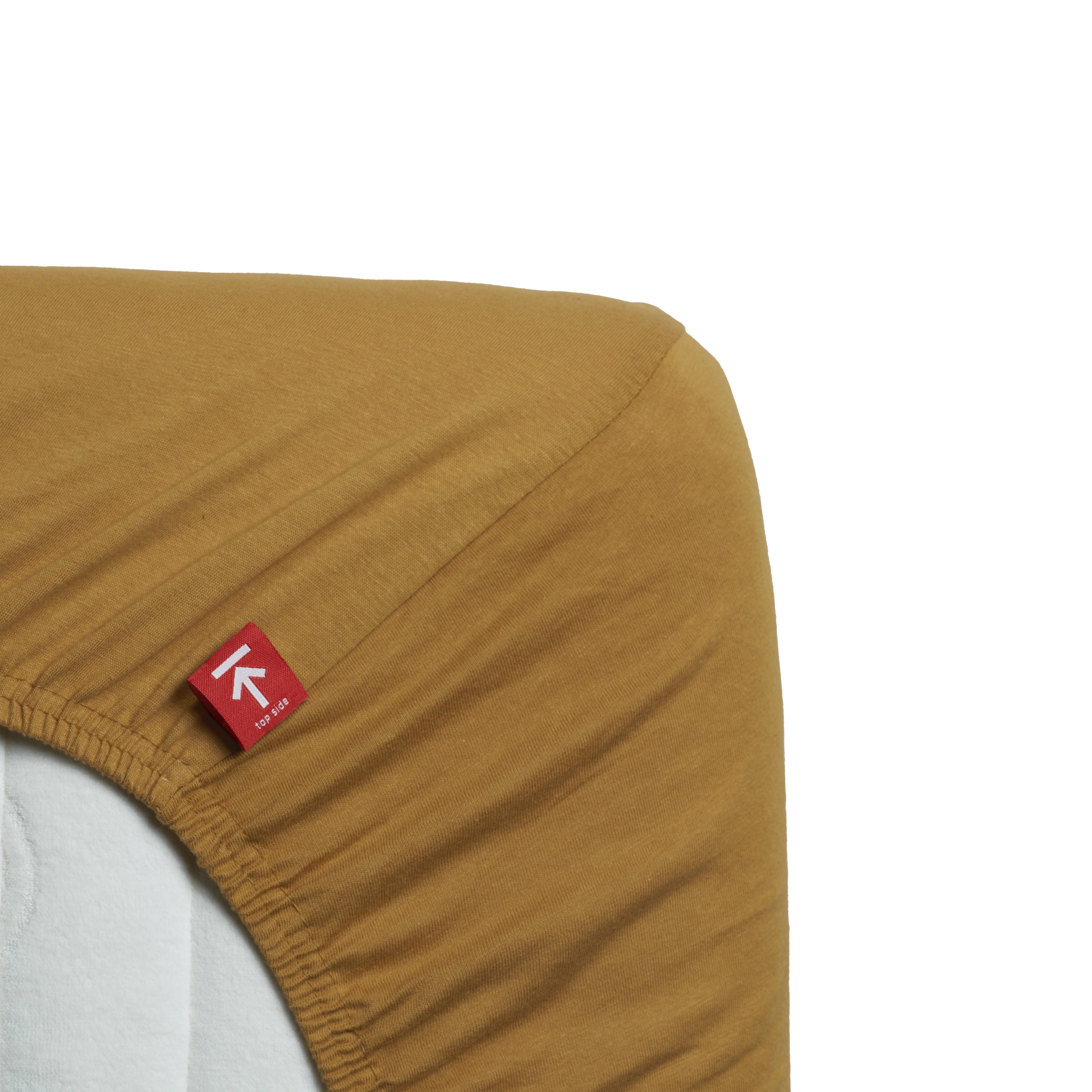 Beddinghouse topper hoeslaken jersey Geel #maat_160 x 200/220 cm