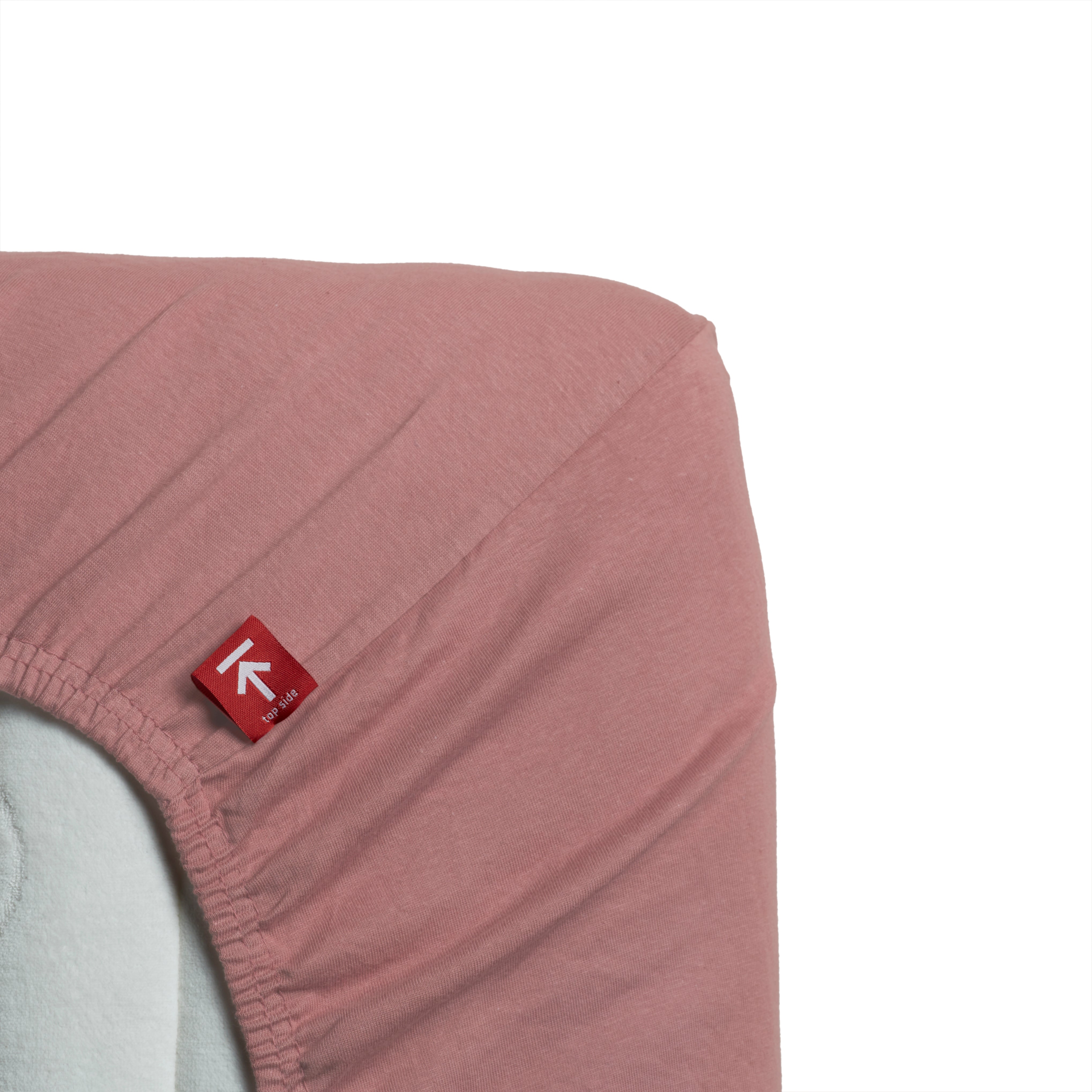 Beddinghouse topper hoeslaken jersey Roze #maat_140 x 200/220 cm