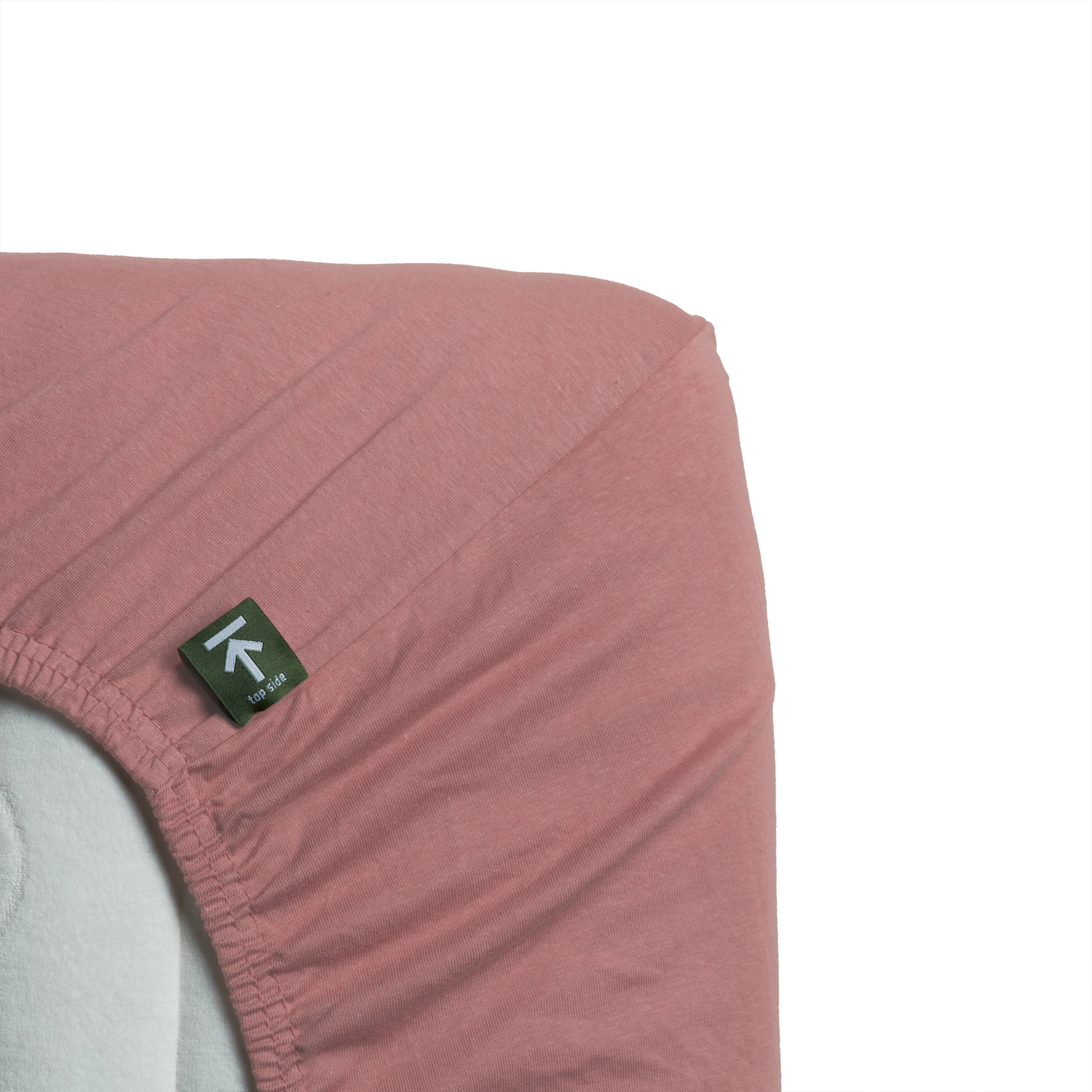 Beddinghouse split topper hoeslaken jersey Roze #maat_180 x 200/220 cm