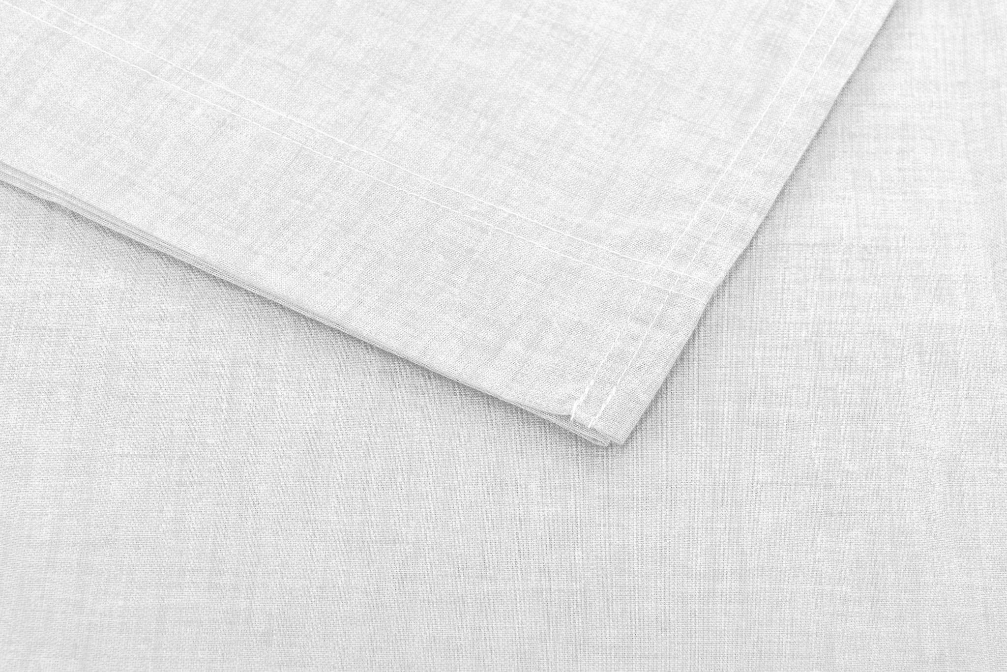 Zo Home laken Lino Dove Grey katoen