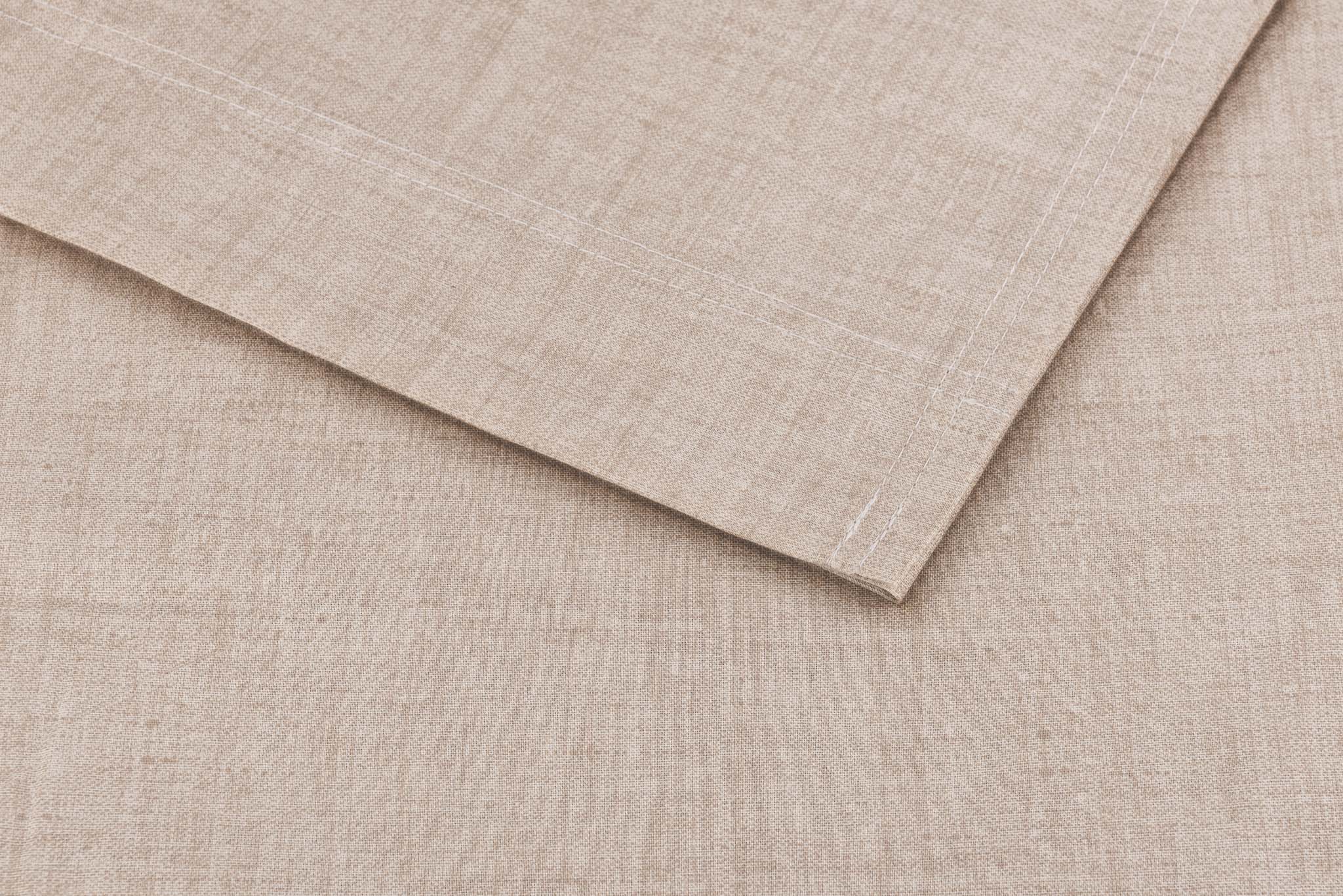Zo Home laken Lino Sandy Beige katoen