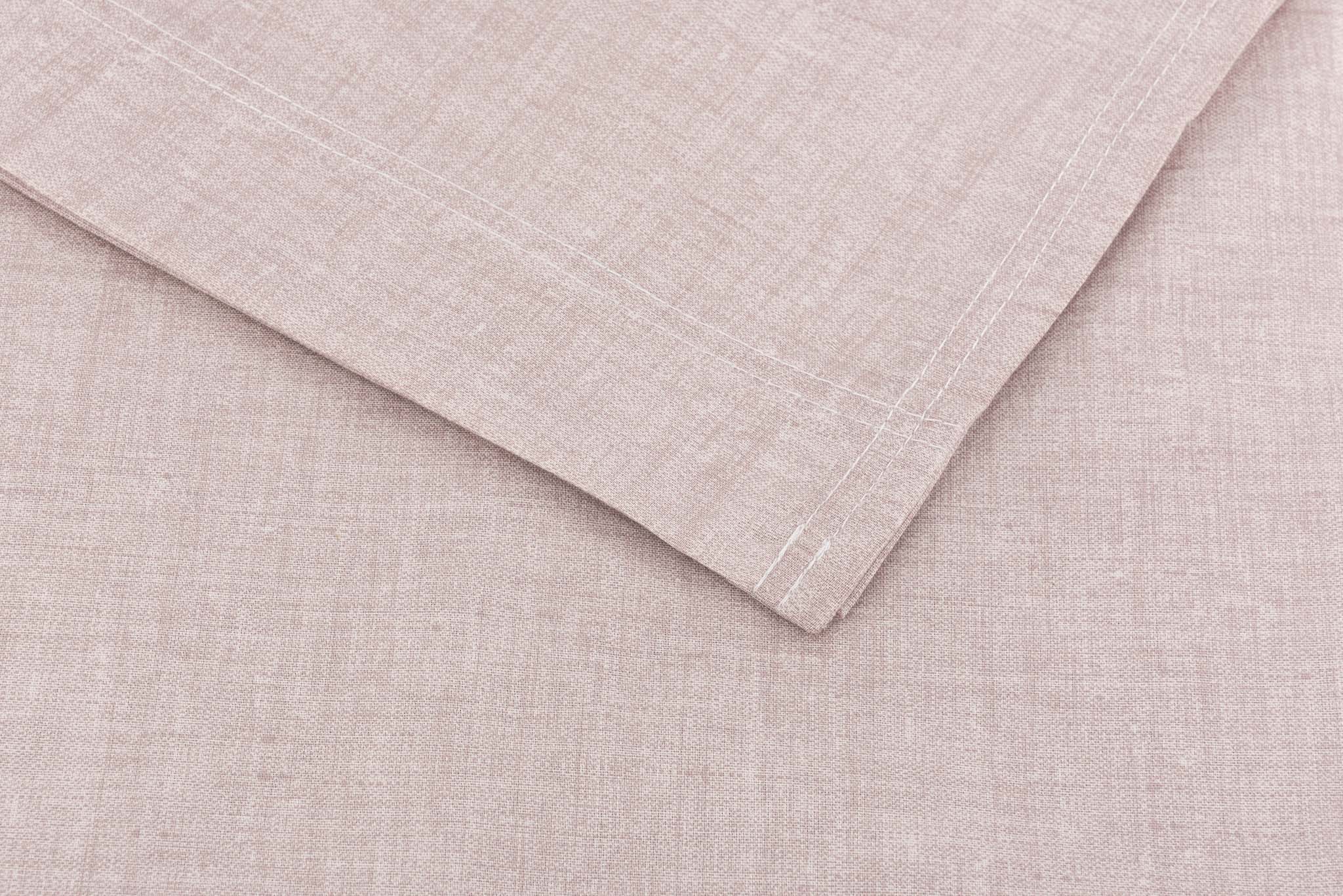 Zo Home laken Lino Shell Nude katoen