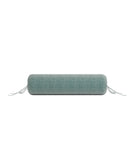 Zo Home kussensloop Lino Emerald Green katoen