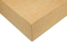 Zo Home hoeslaken Lino Ochre Yellow katoen