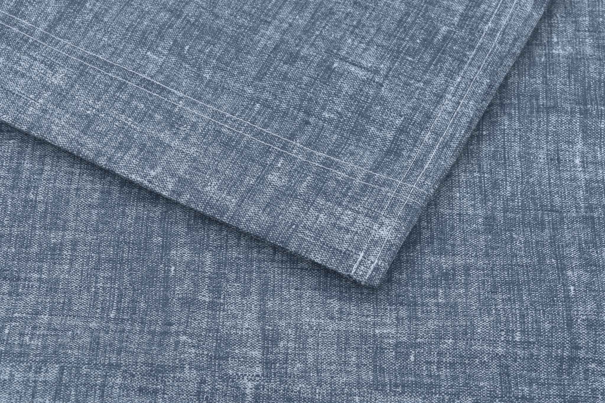 Zo Home laken Lino Urban Blue katoen