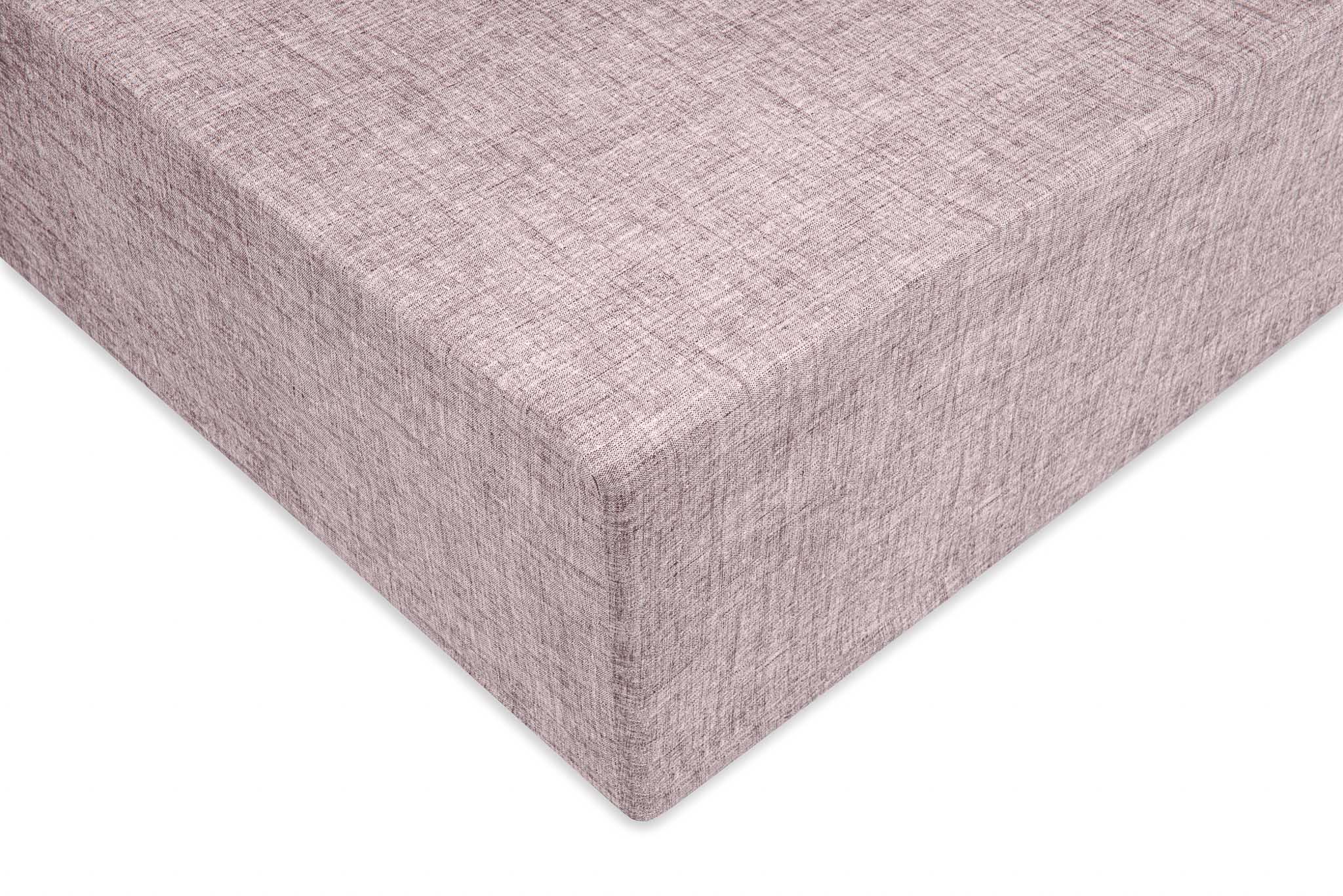 Zo Home hoeslaken Lino Purple katoen