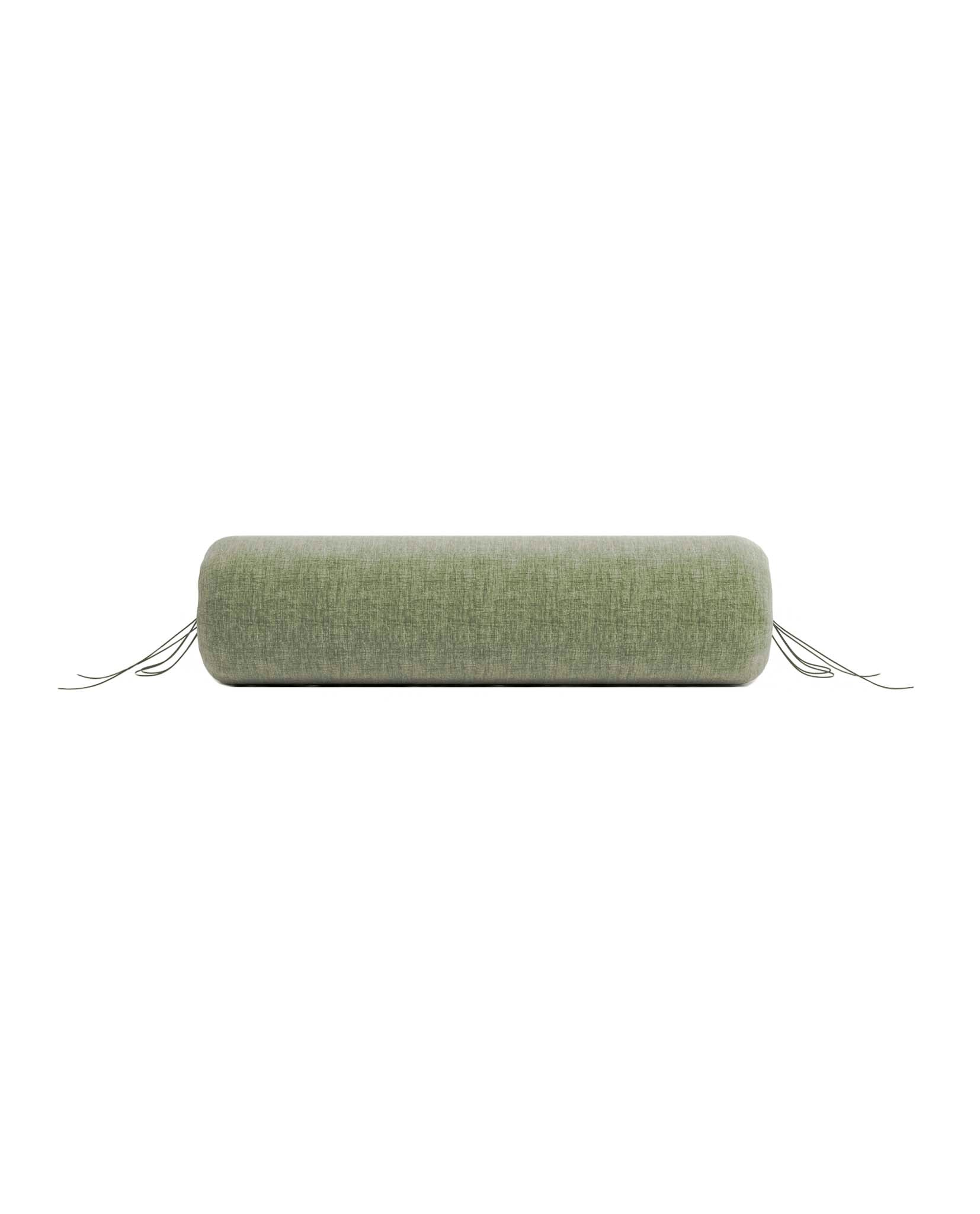 Zo Home kussensloop Lino Army Green katoen
