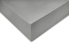 Zo Home hoeslaken Satinado Iron Grey satijn